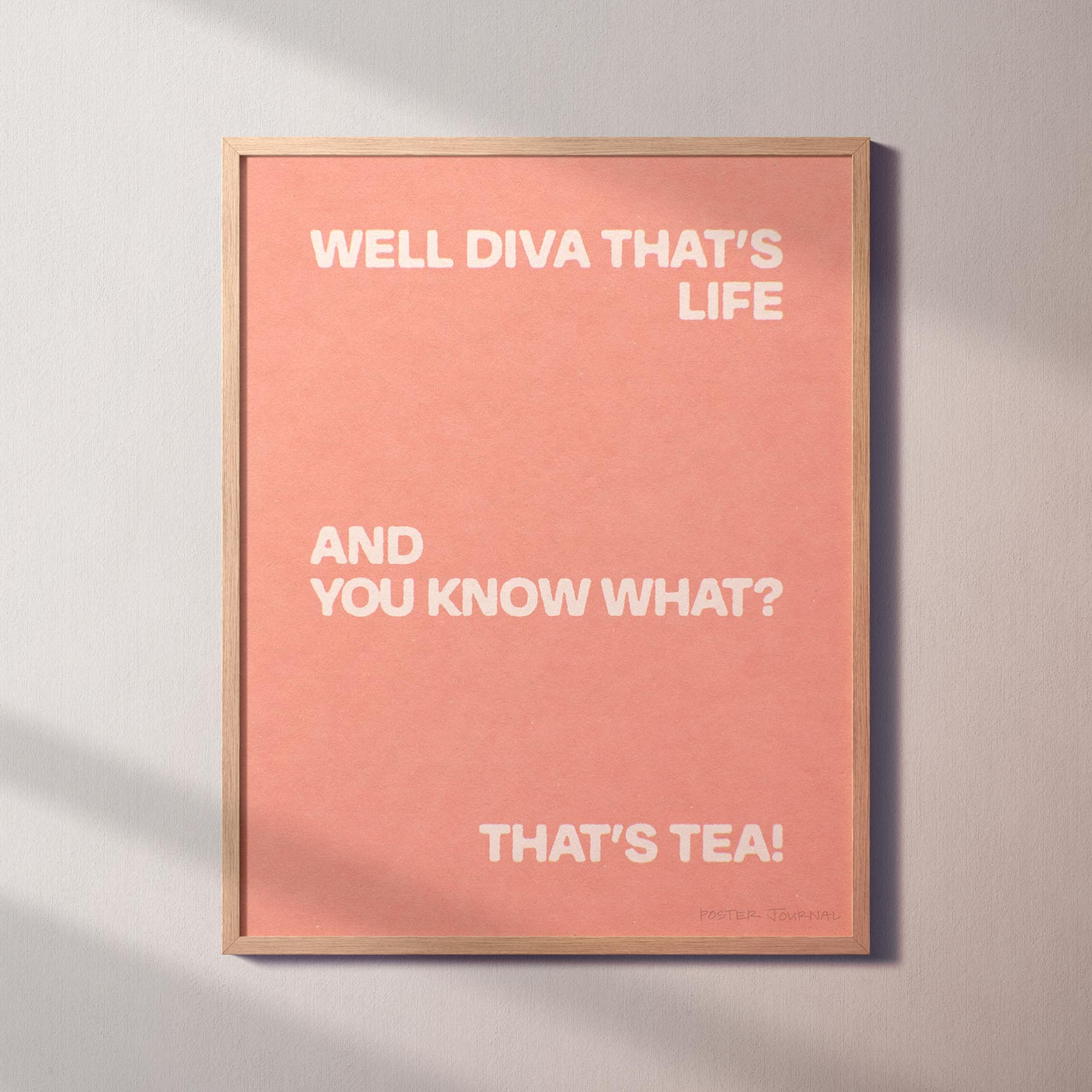 TEA PRINT