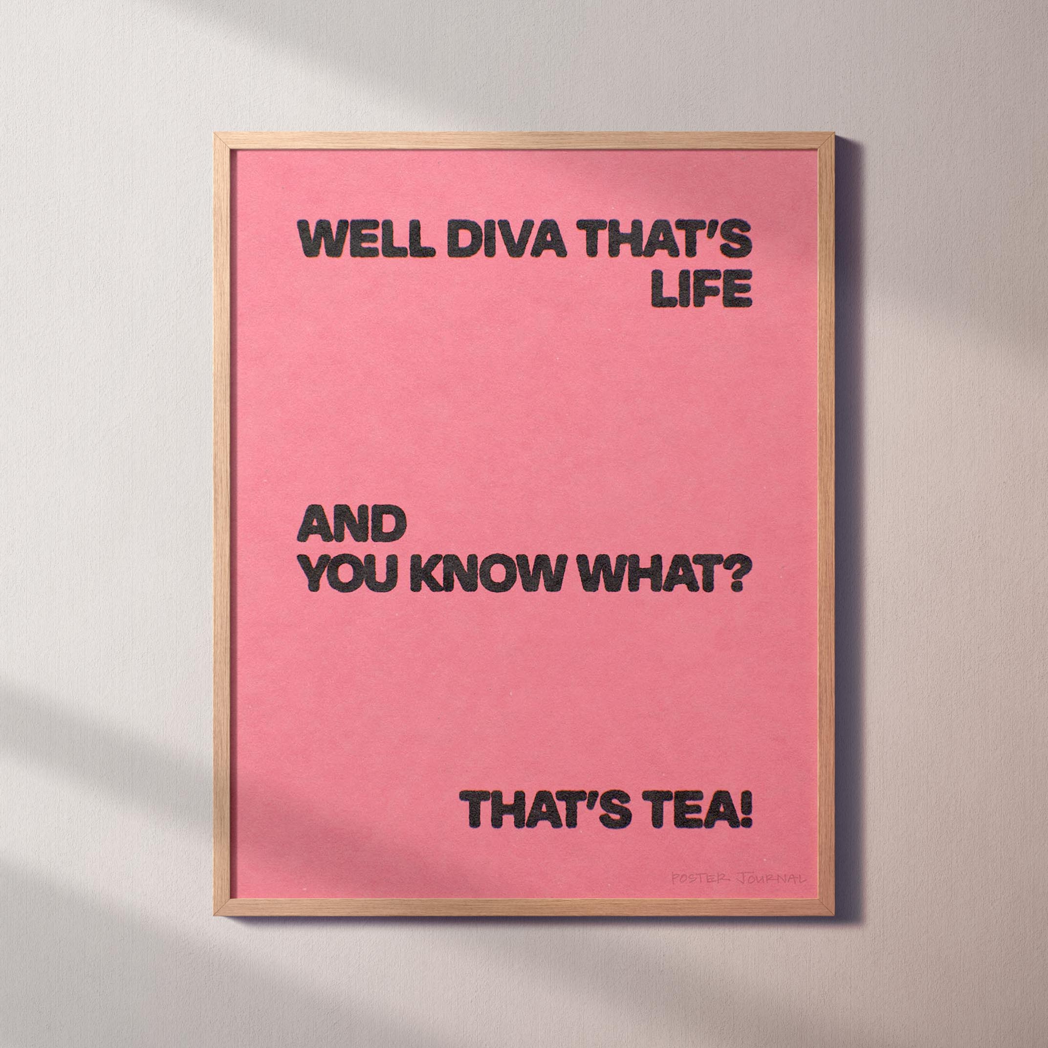TEA PRINT