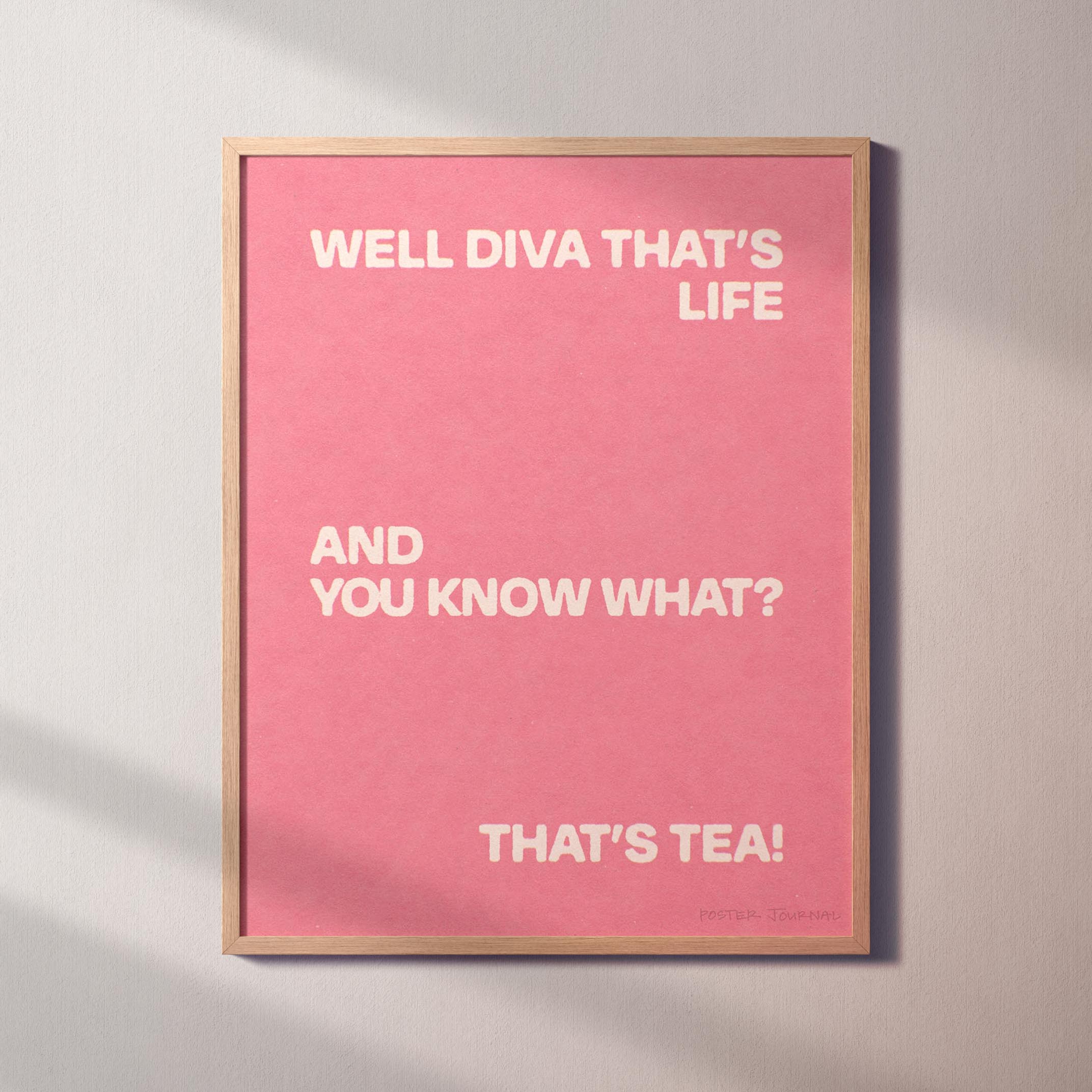 TEA PRINT