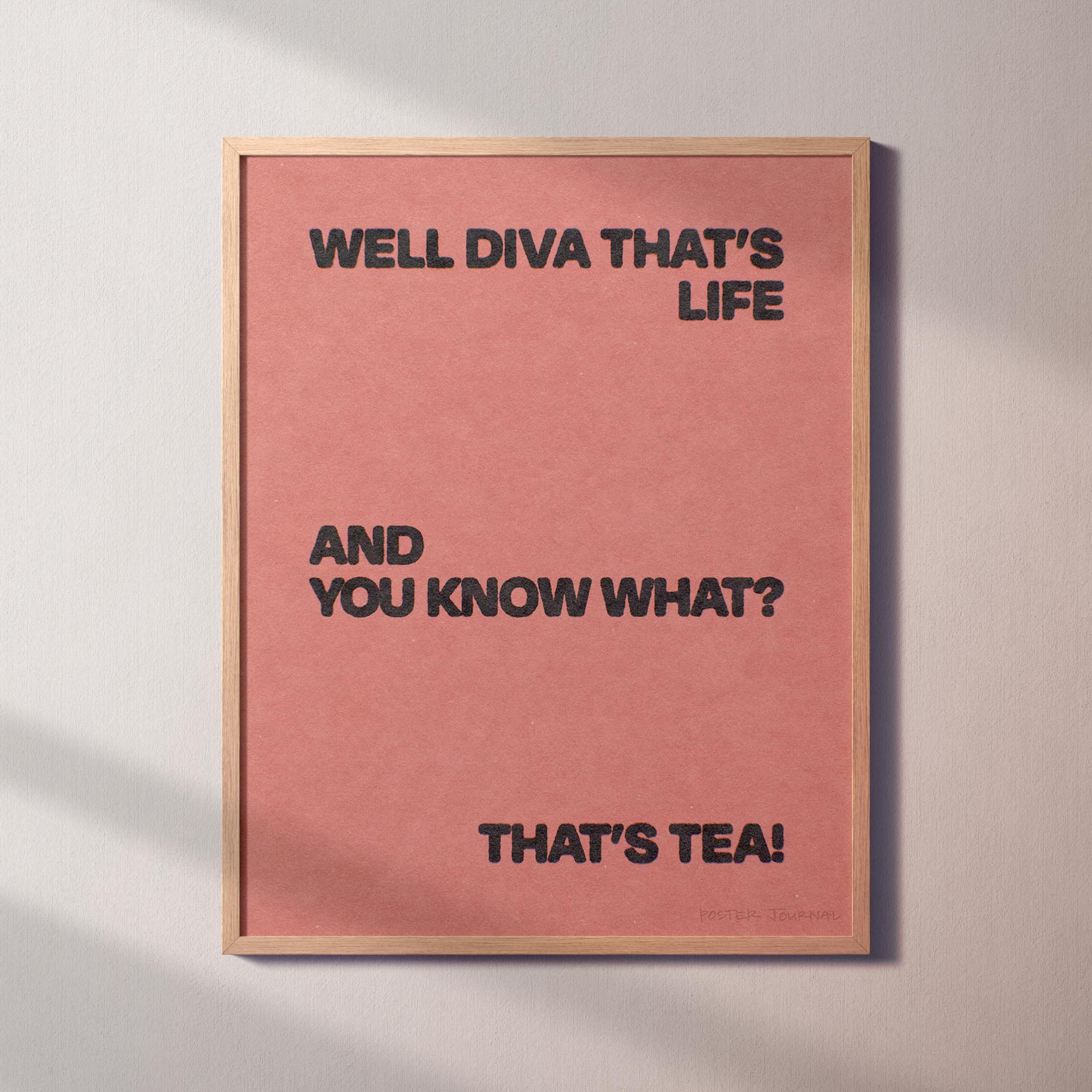 TEA PRINT