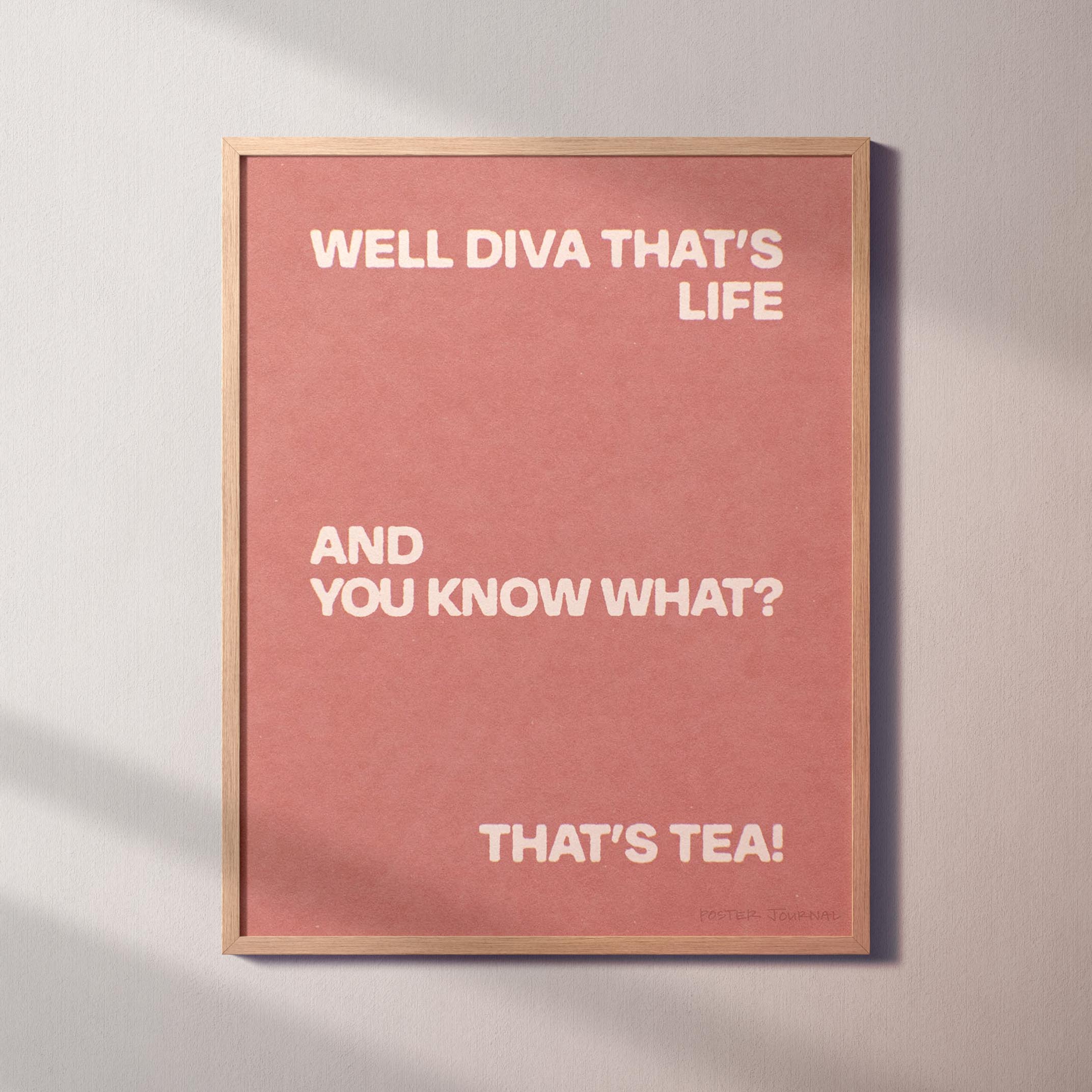 TEA PRINT