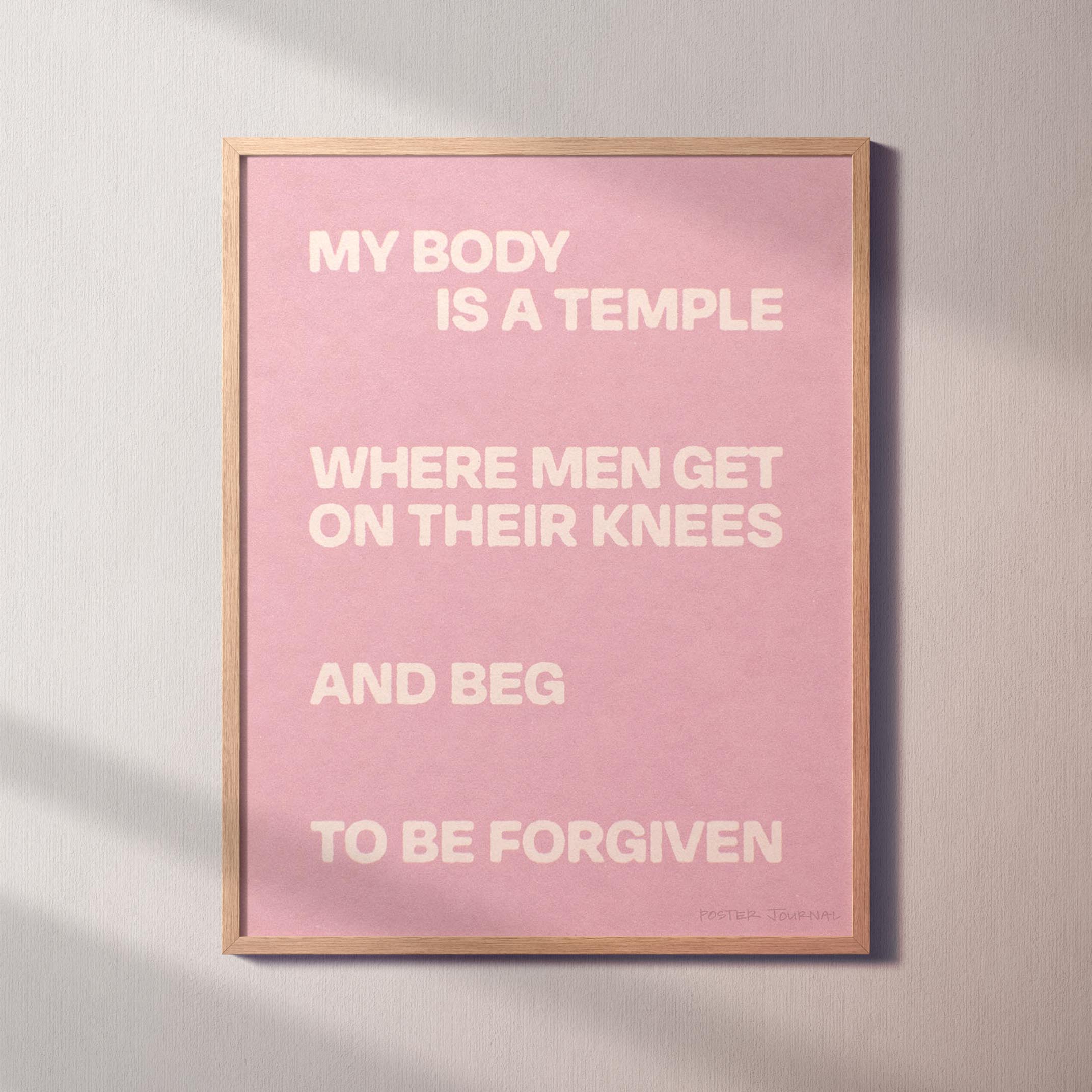 TEMPLE PRINT