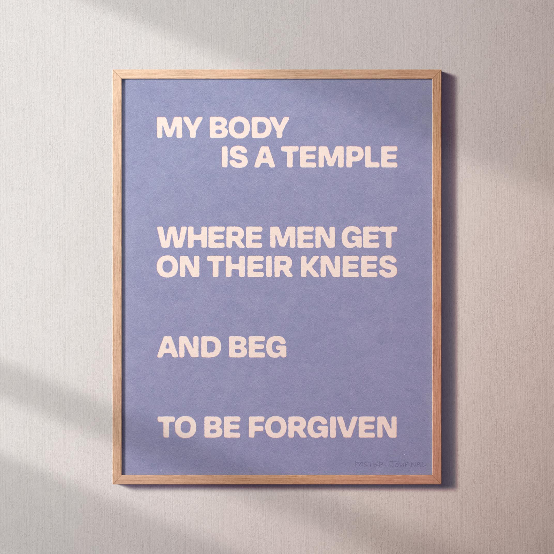 TEMPLE PRINT