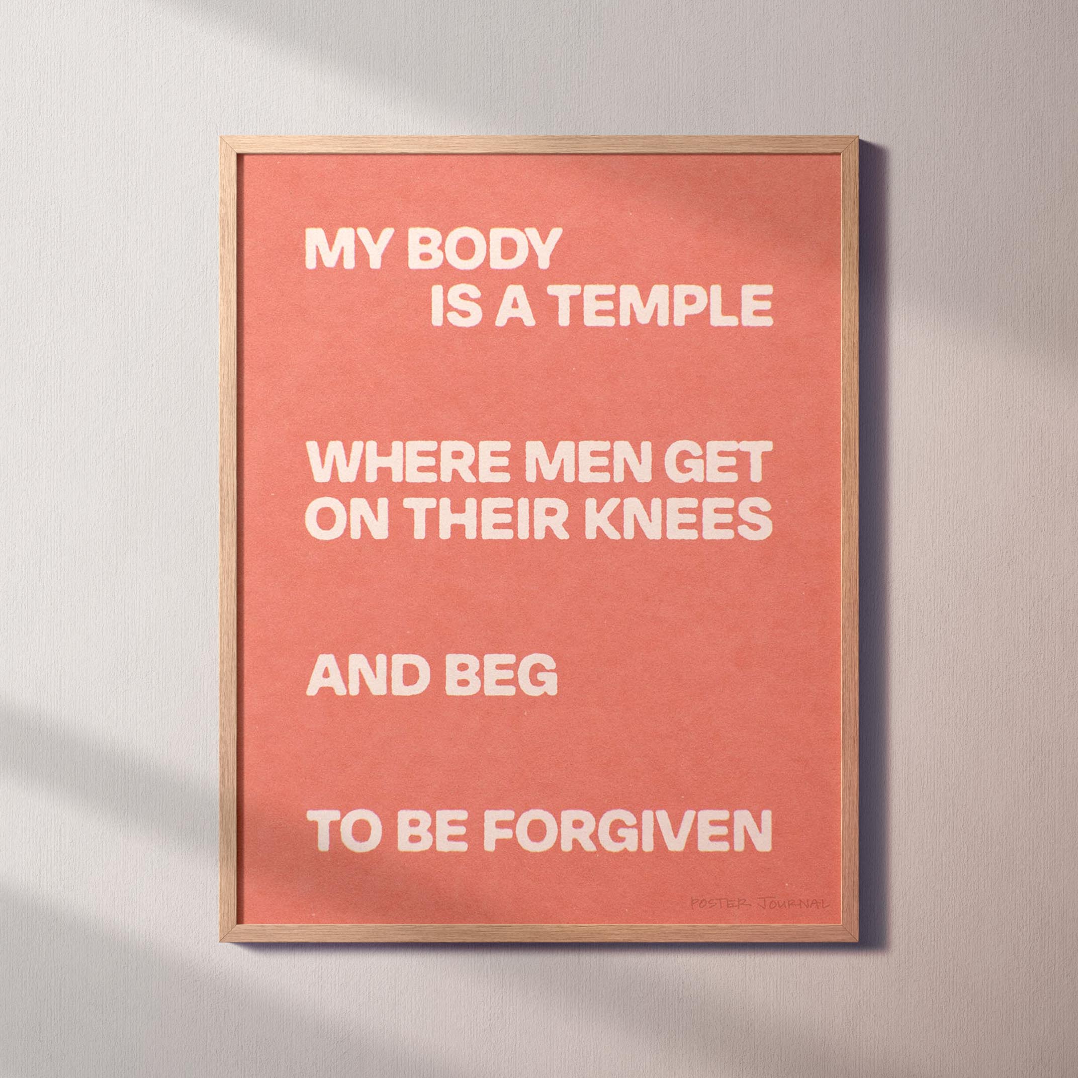 TEMPLE PRINT
