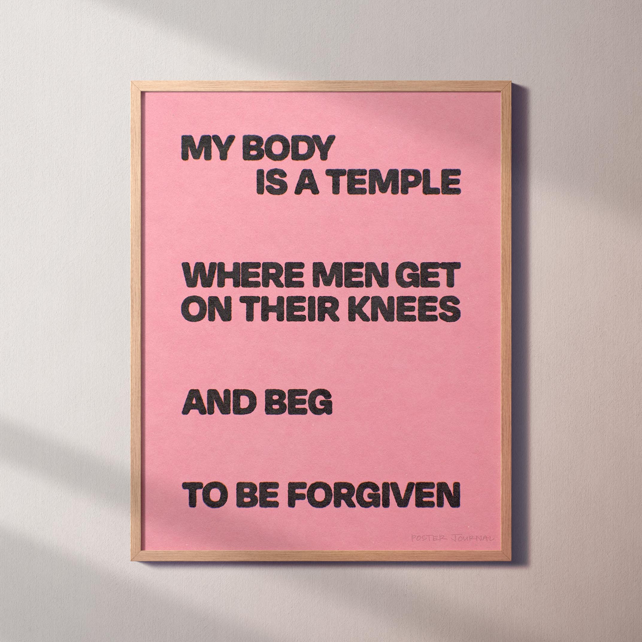 TEMPLE PRINT