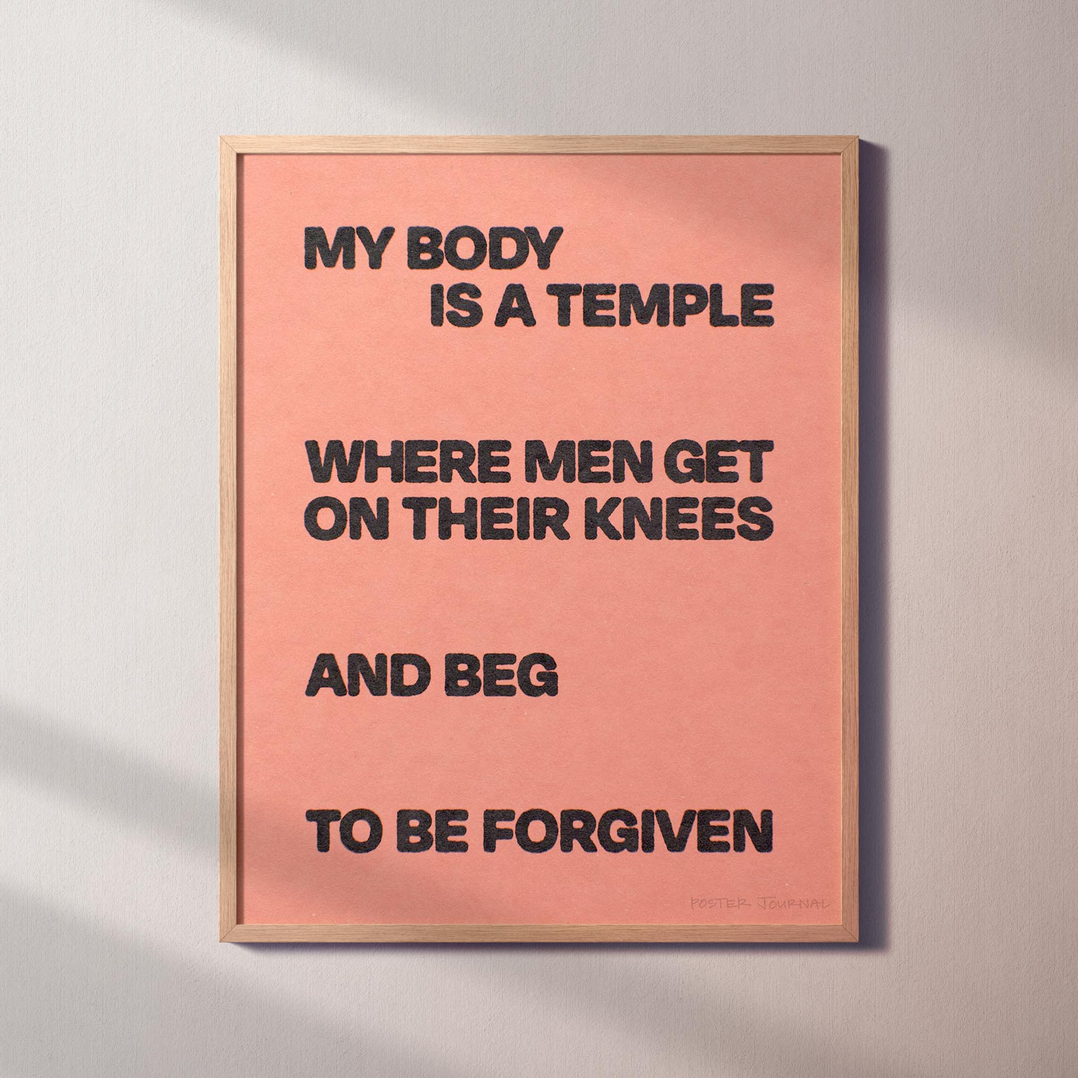 TEMPLE PRINT