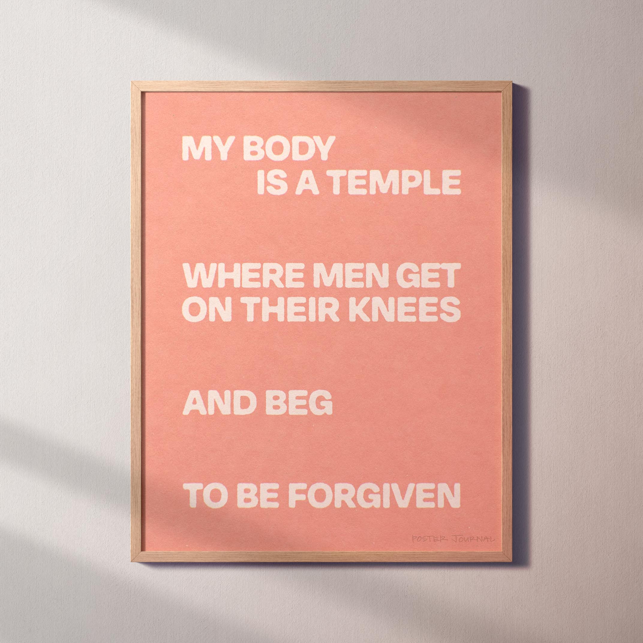 TEMPLE PRINT