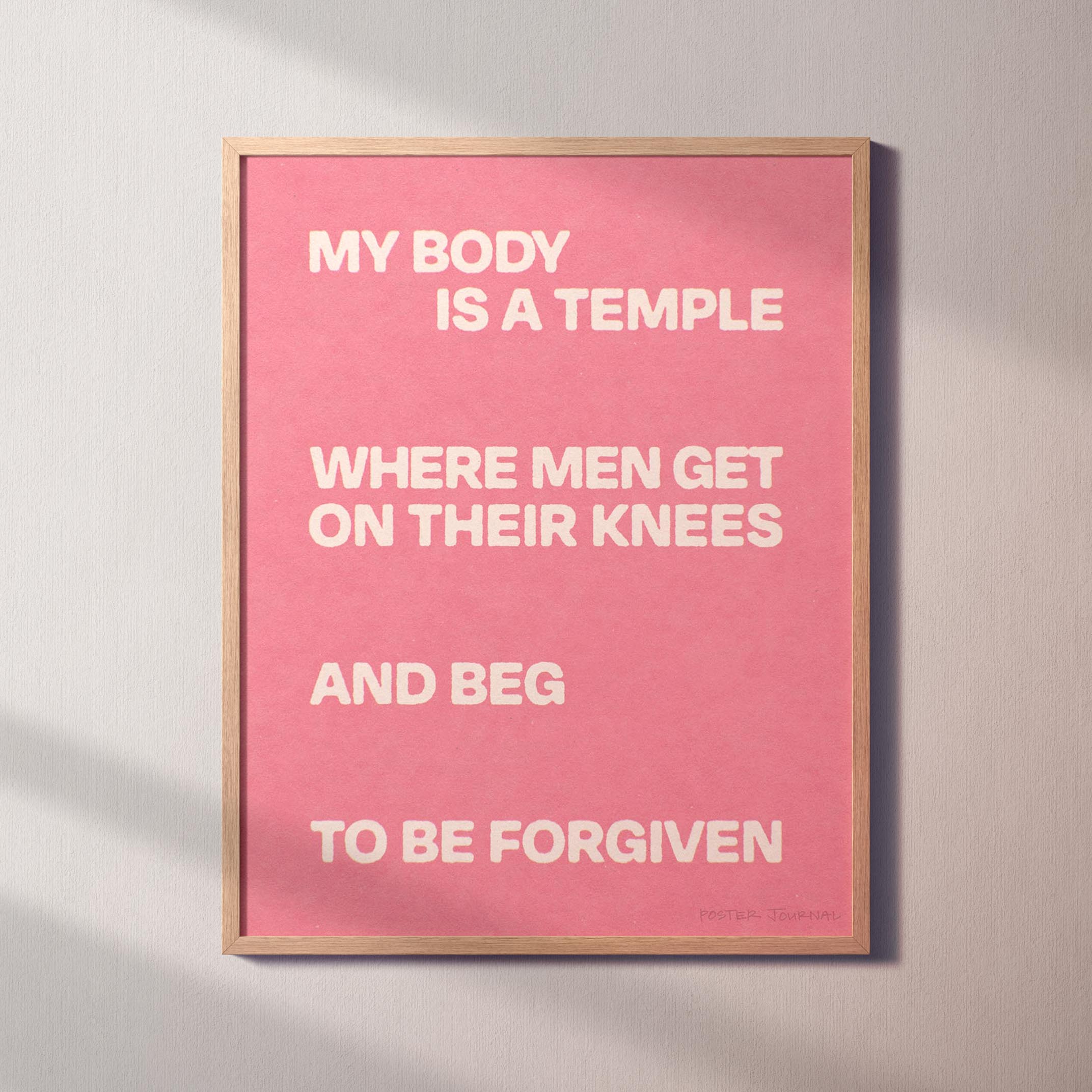 TEMPLE PRINT
