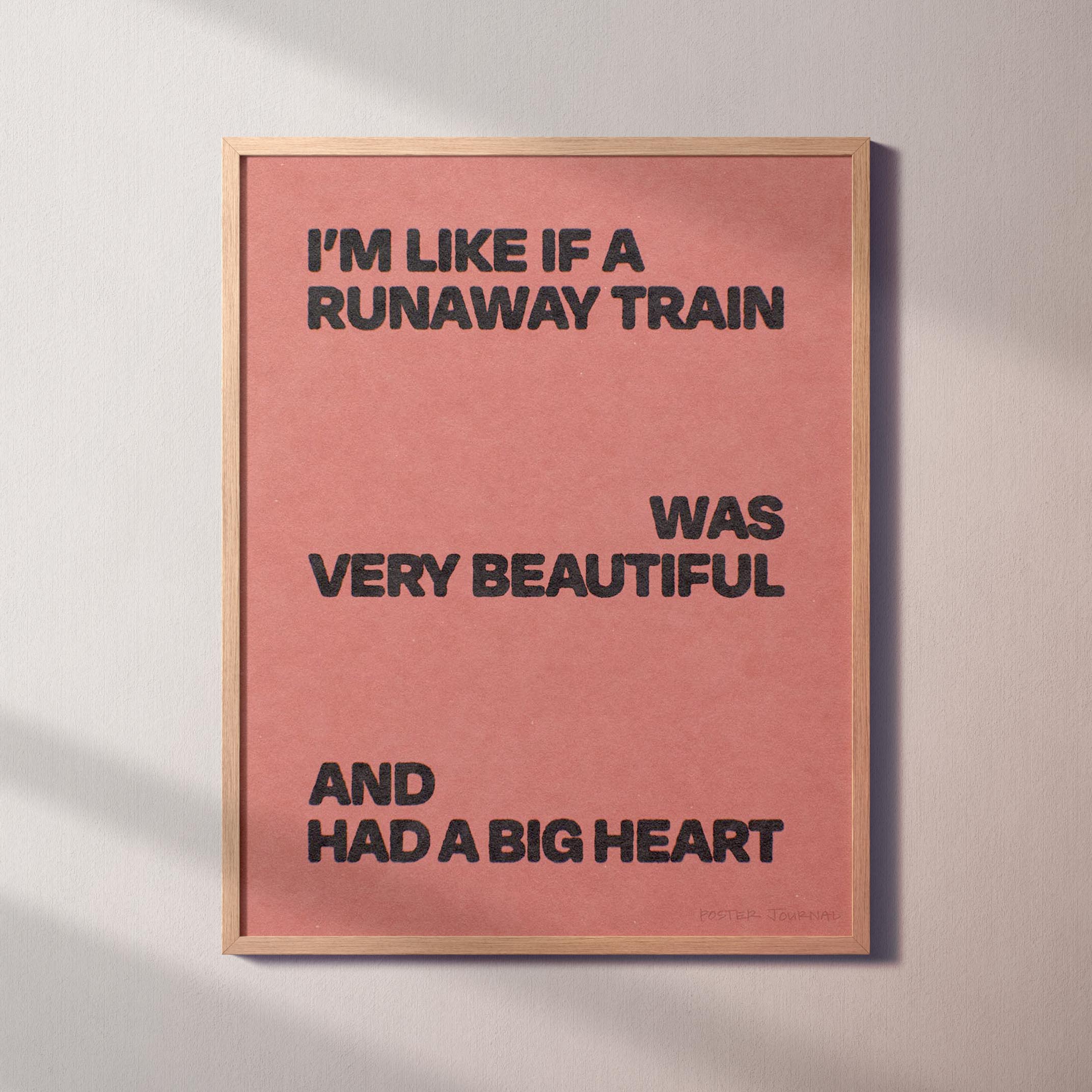 TRAIN PRINT