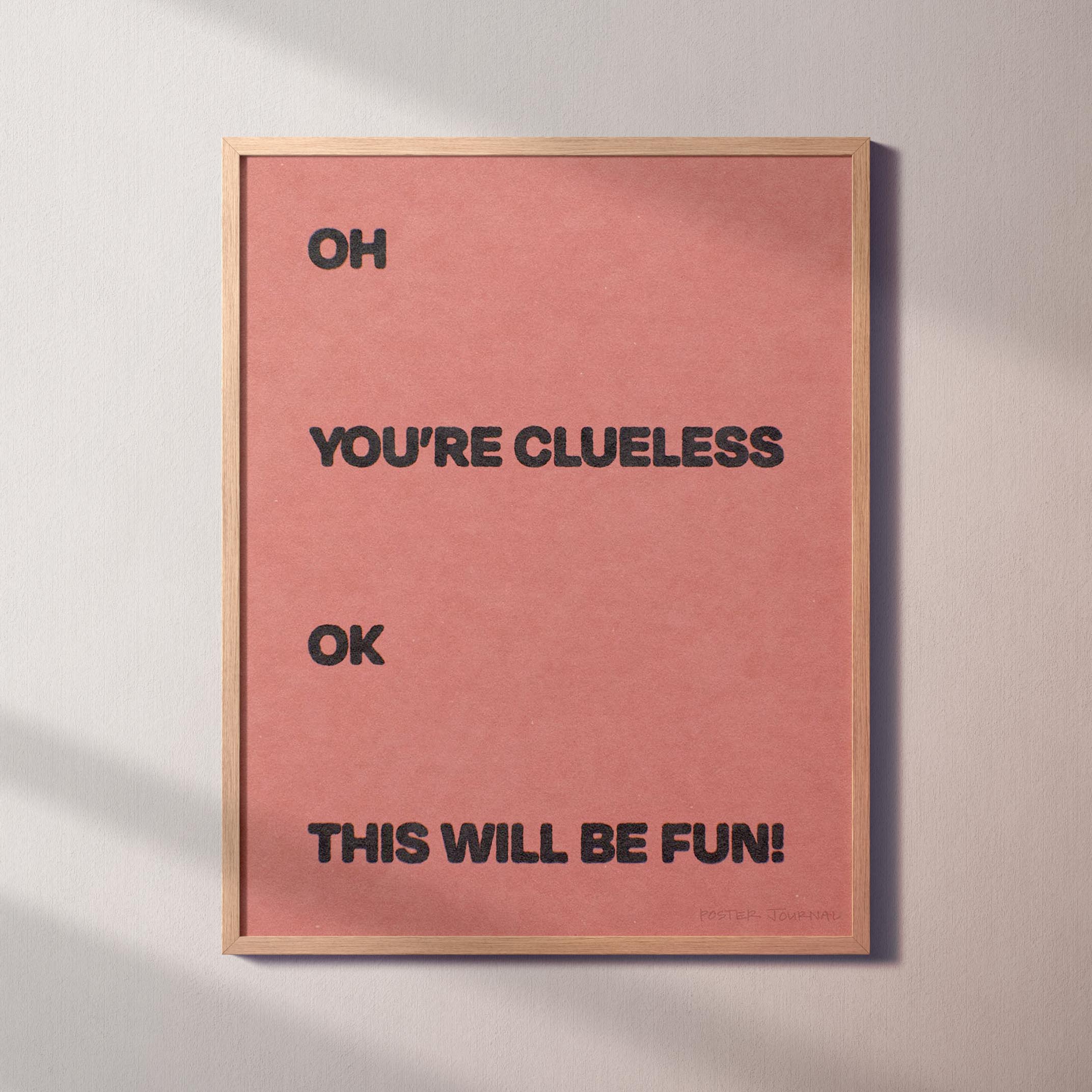 CLUELESS PRINT