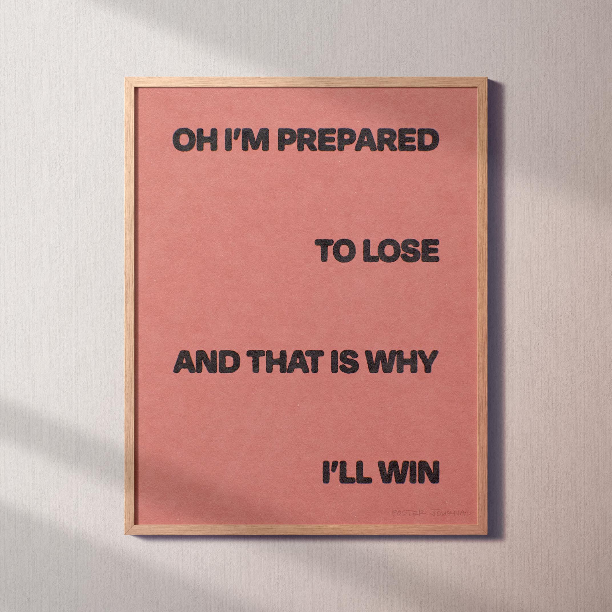 PREPARED PRINT