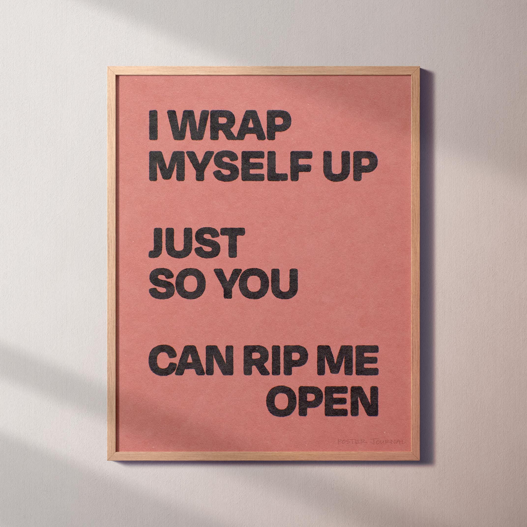 WRAP PRINT