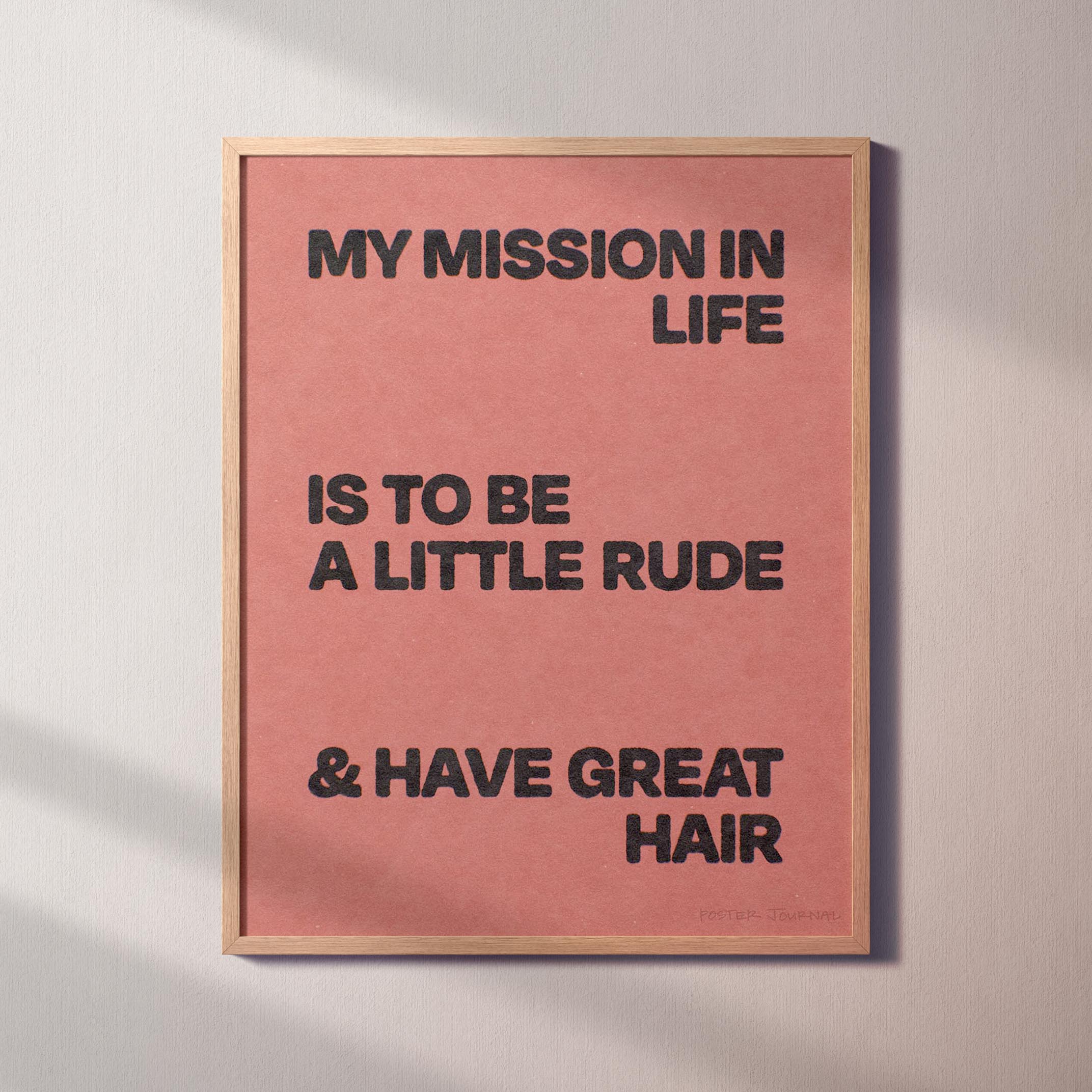 HAIR PRINT
