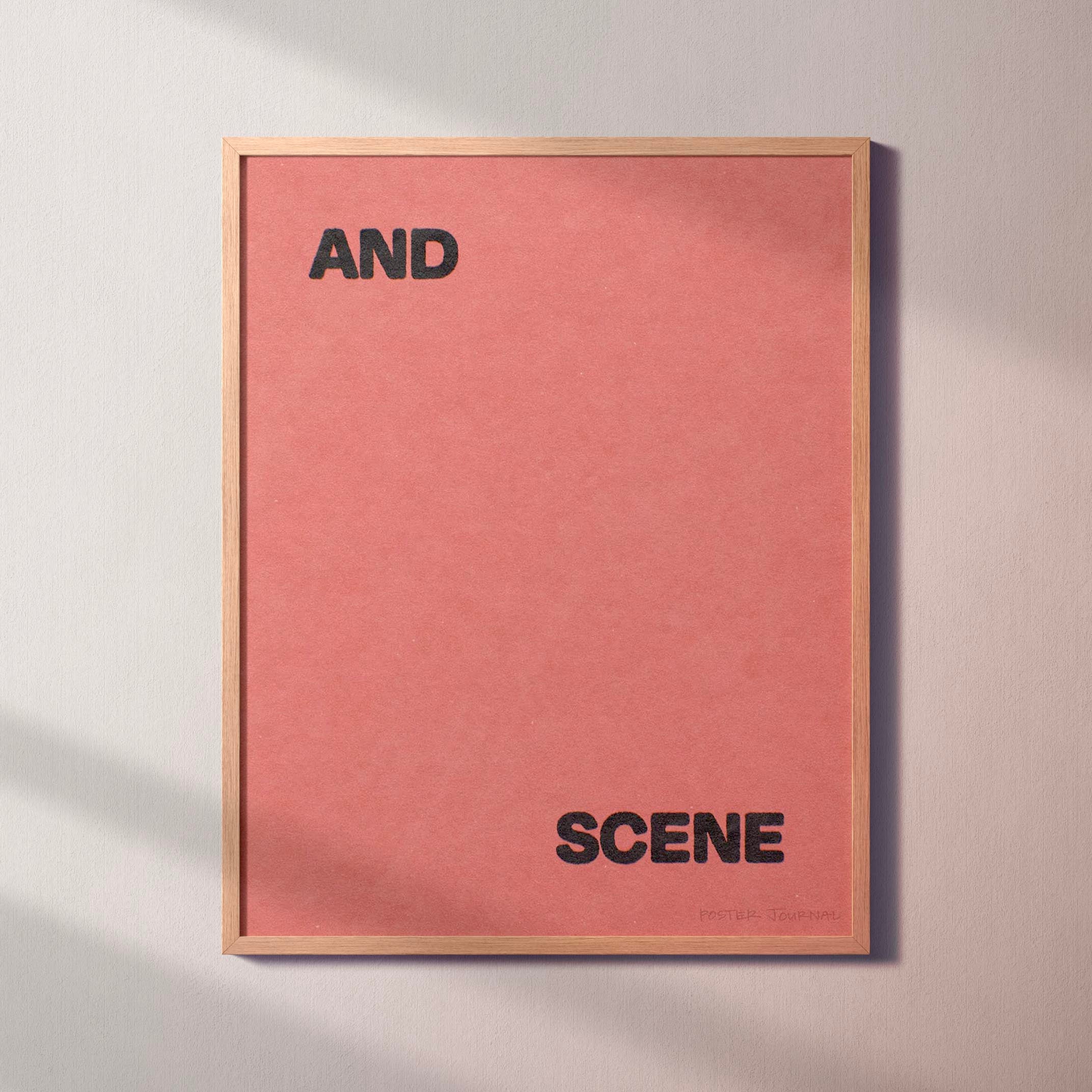 SCENE PRINT