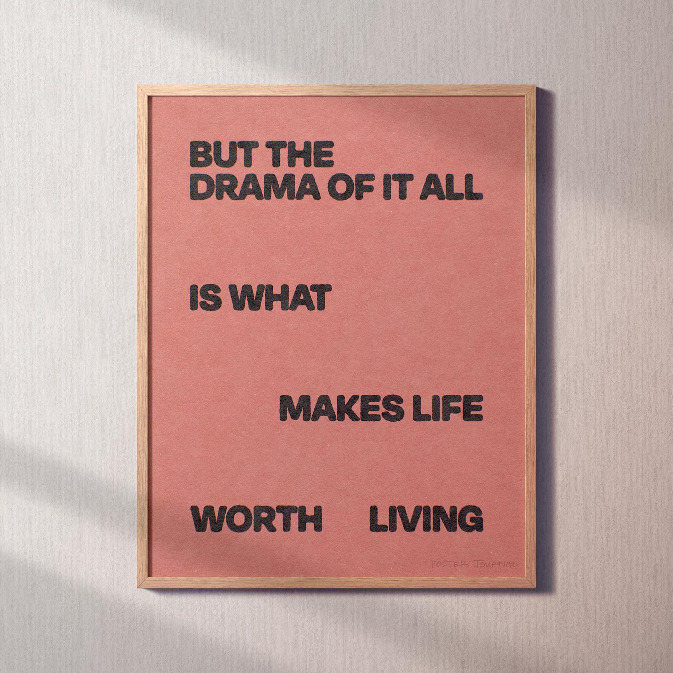 DRAMA PRINT