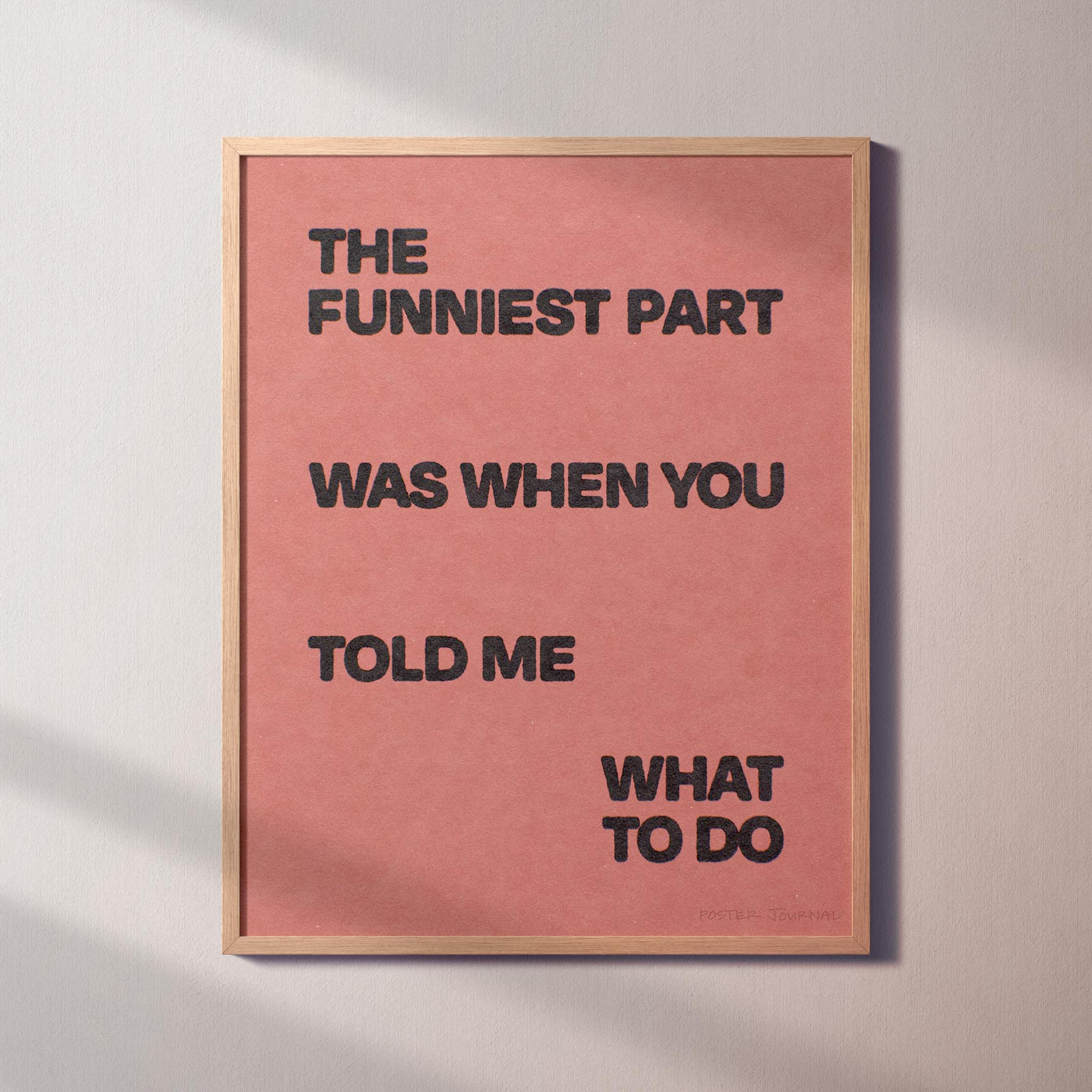 FUNNIEST PRINT