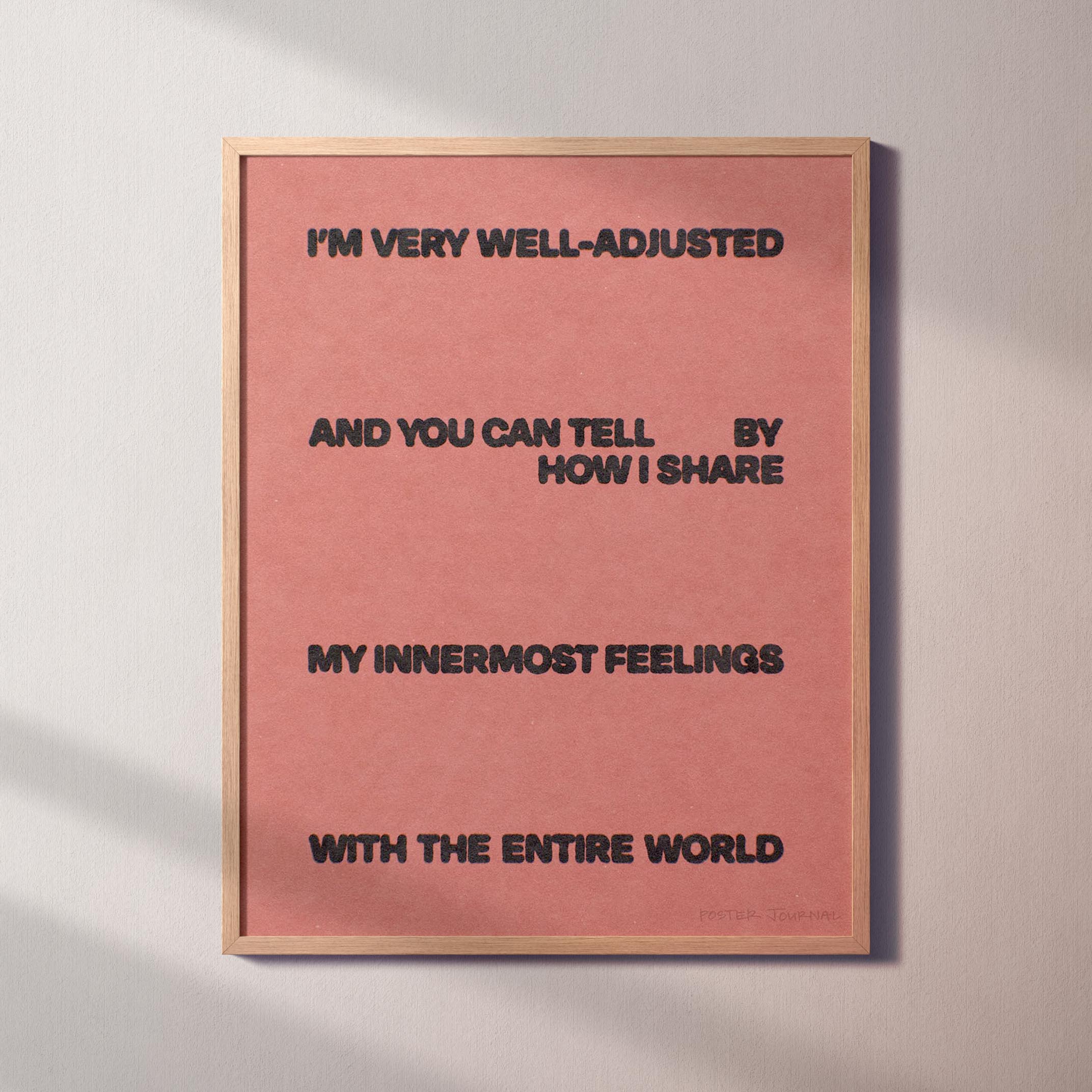ADJUSTED PRINT