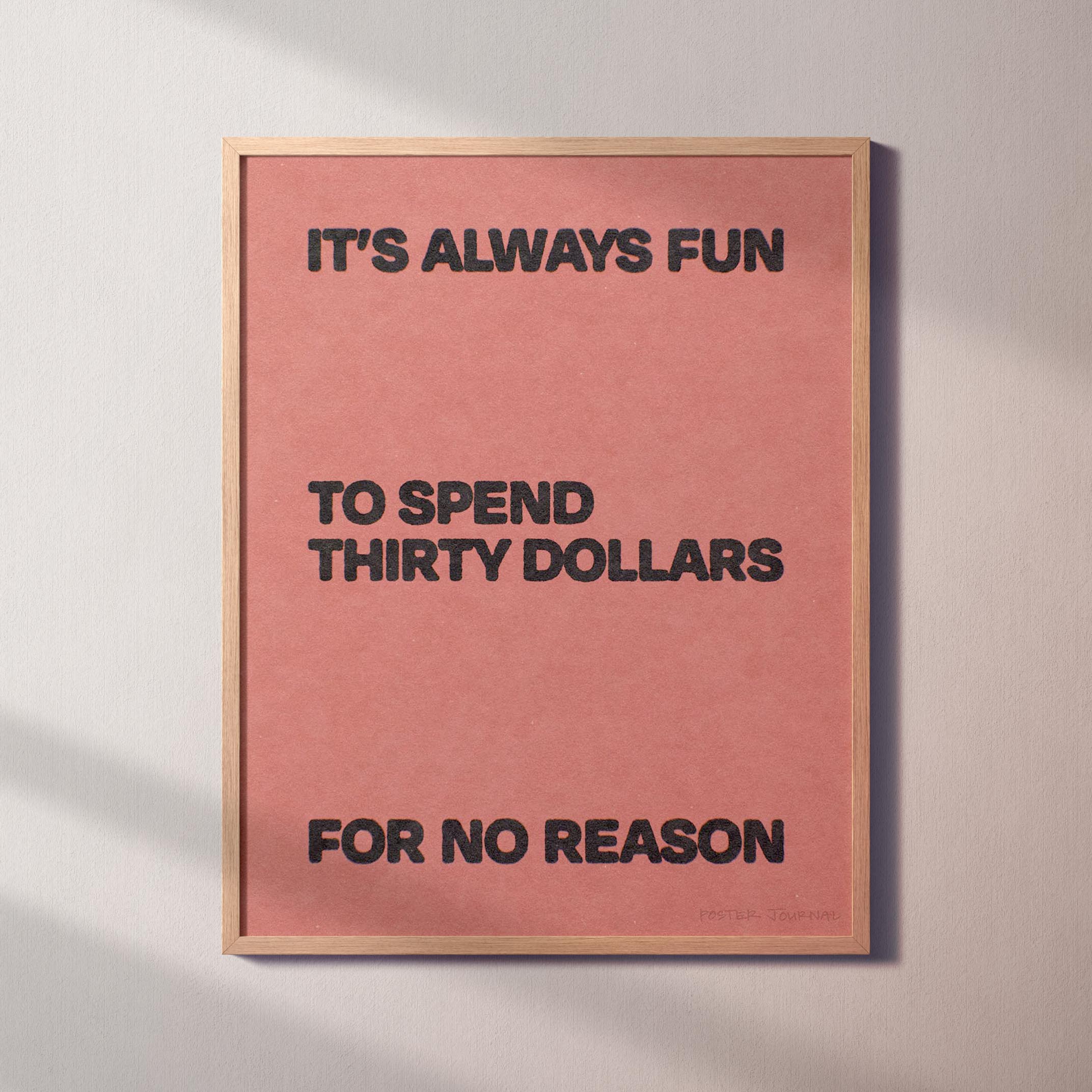 THIRTY PRINT