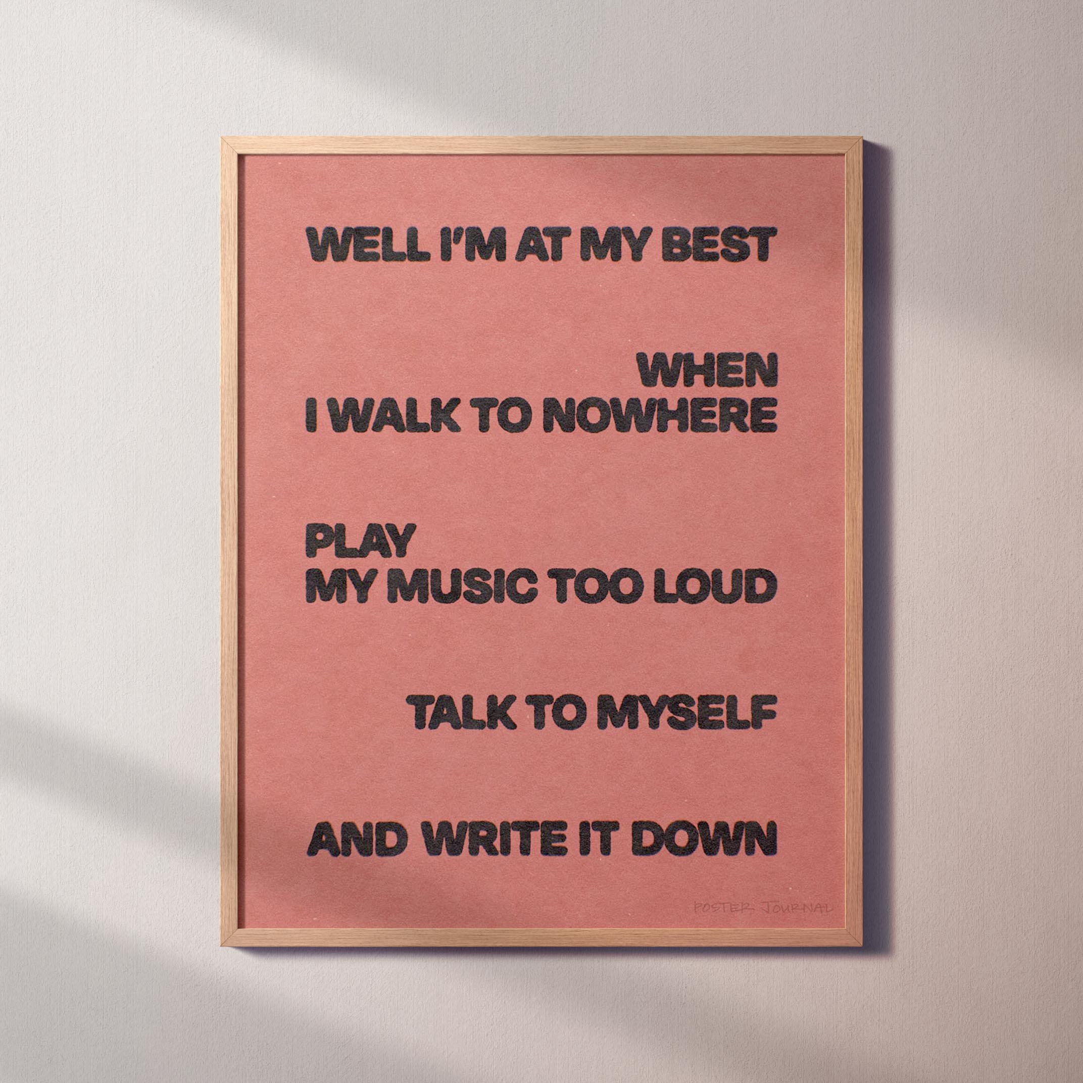 NOWHERE PRINT