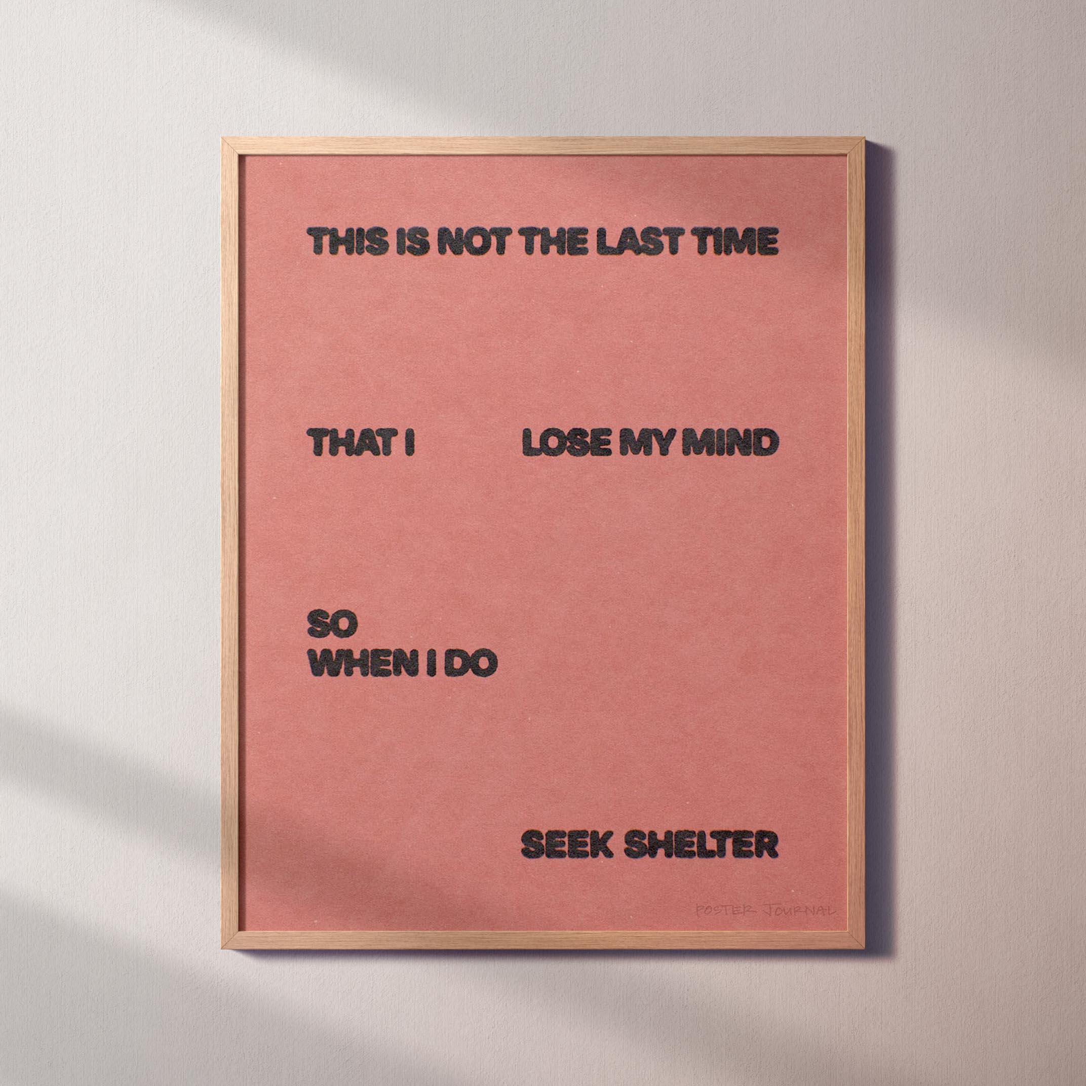 SHELTER PRINT