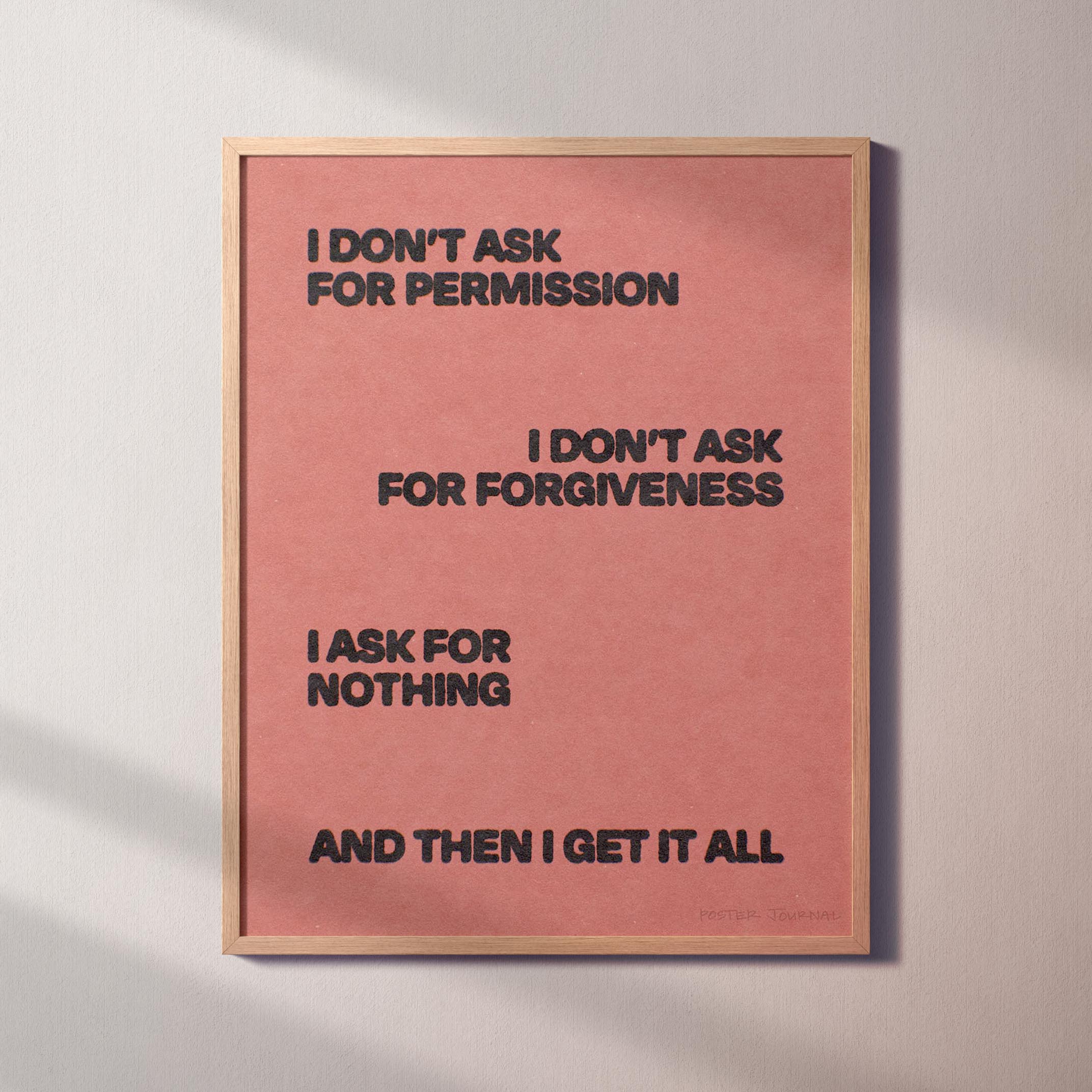 PERMISSION PRINT