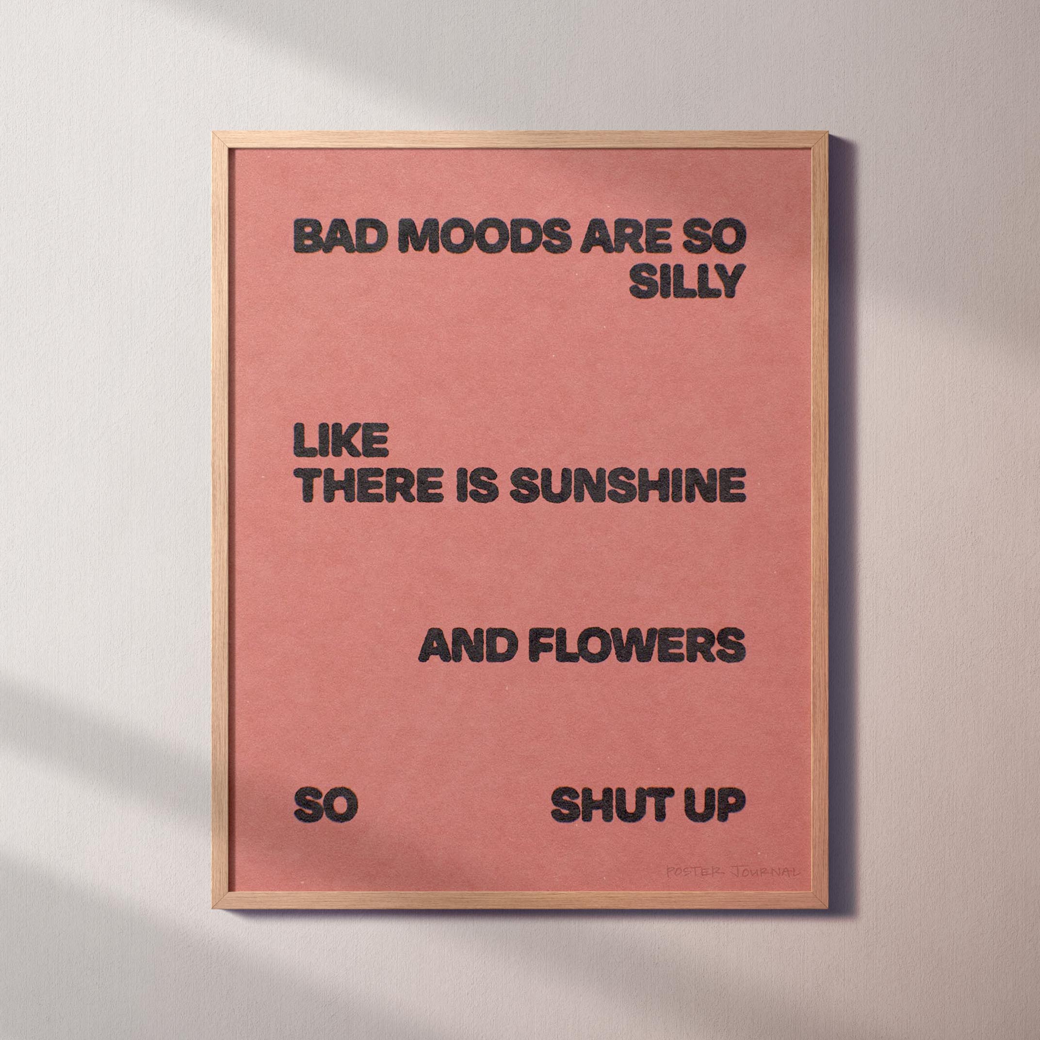 SUNSHINE PRINT