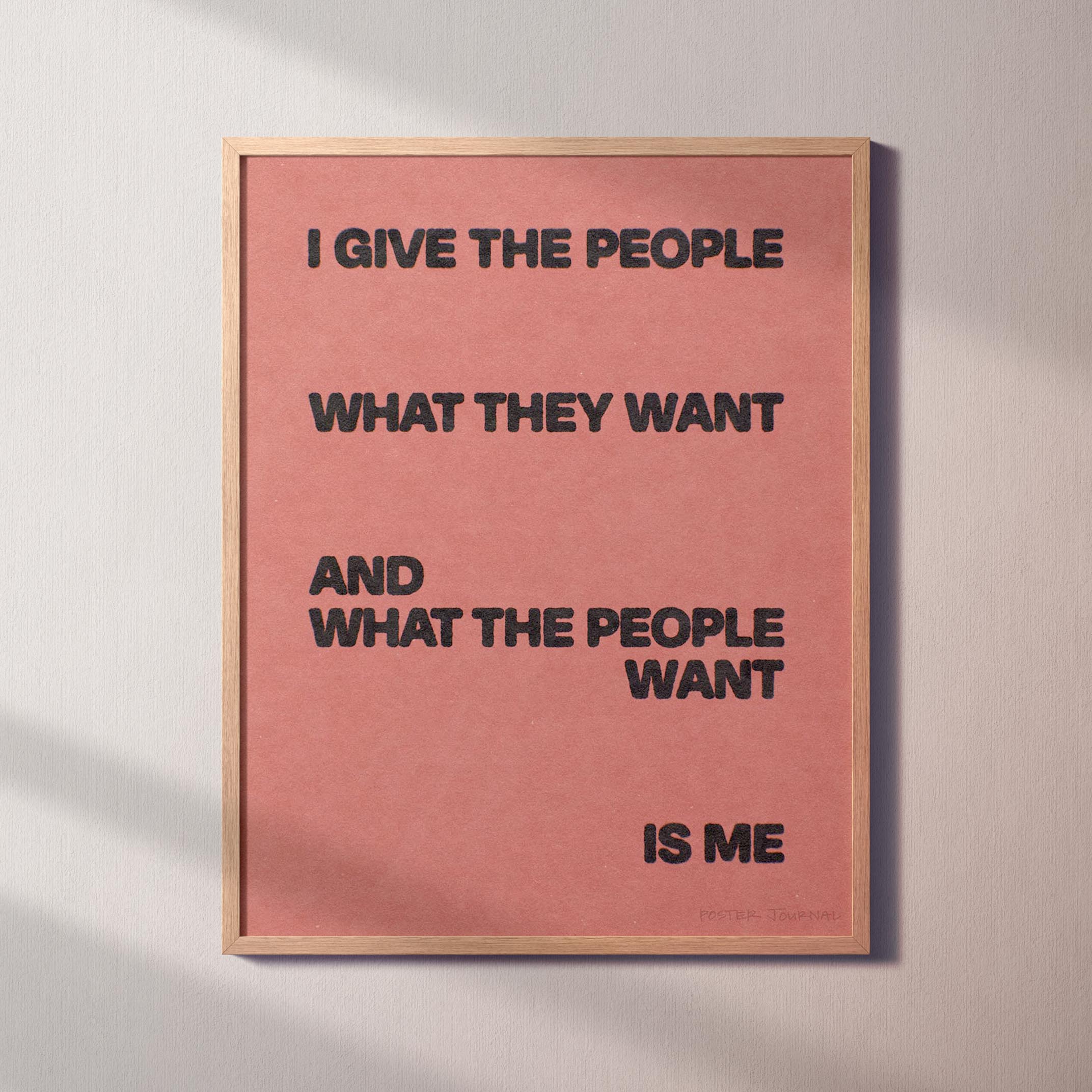 PEOPLE PRINT