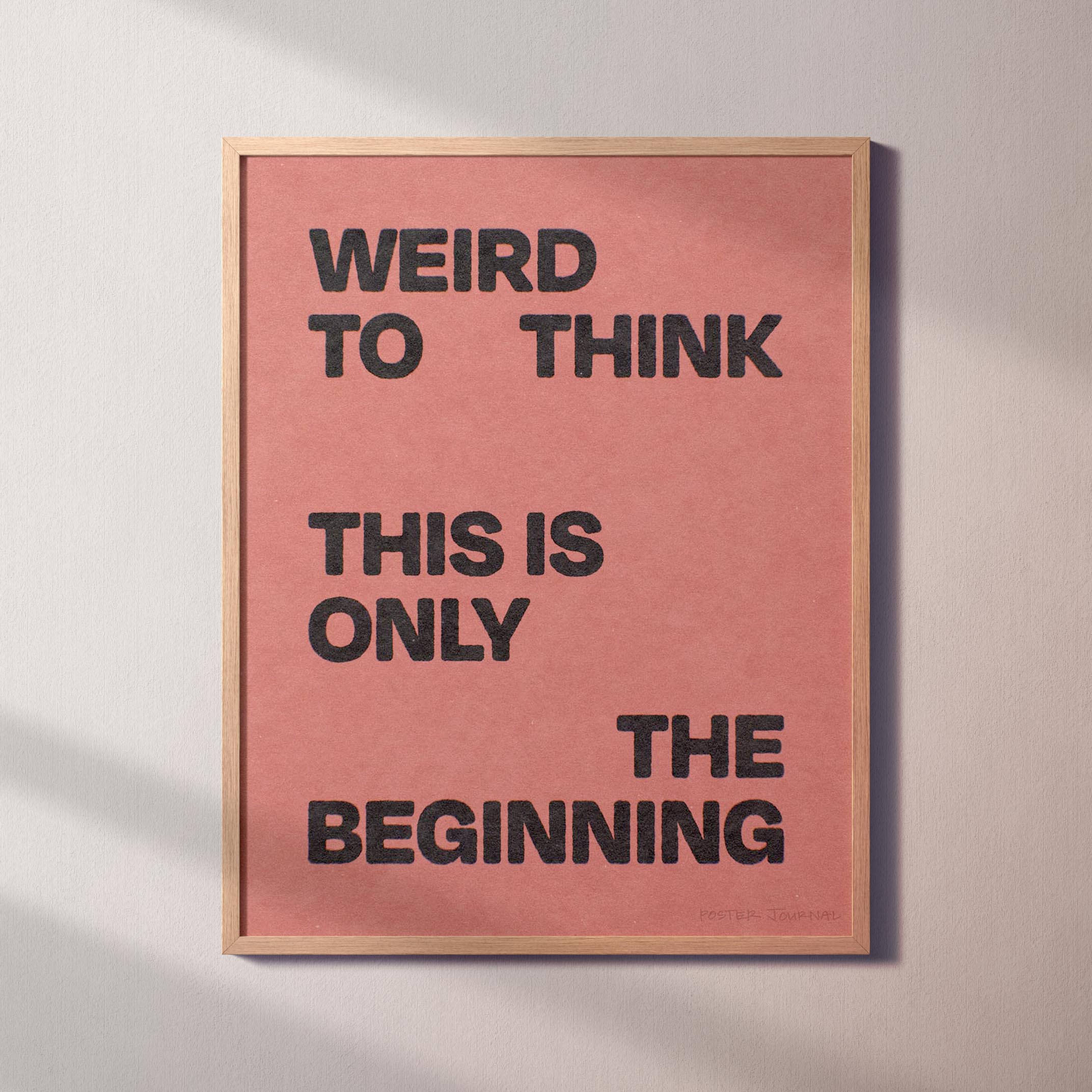 BEGINNING PRINT