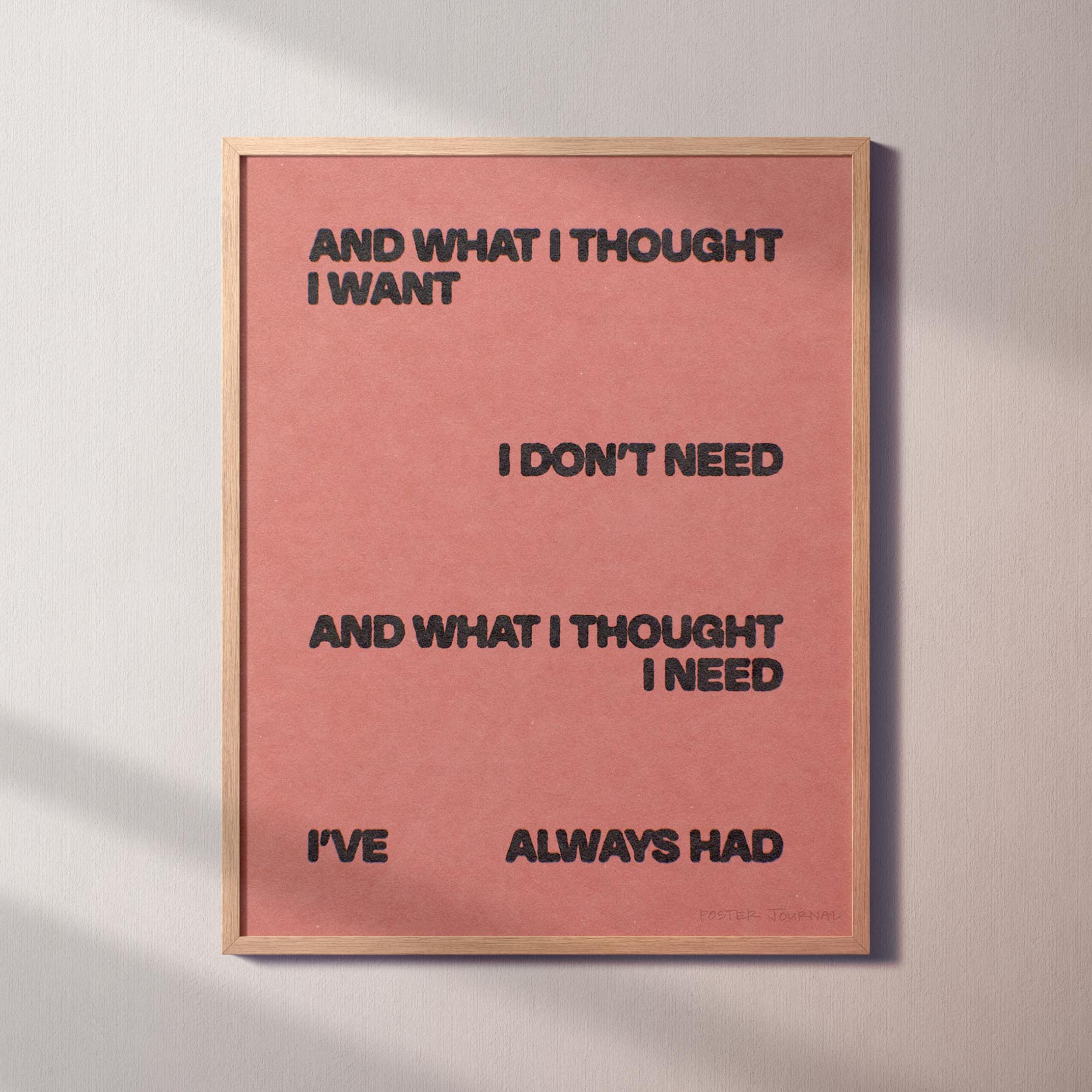 THOUGHT PRINT
