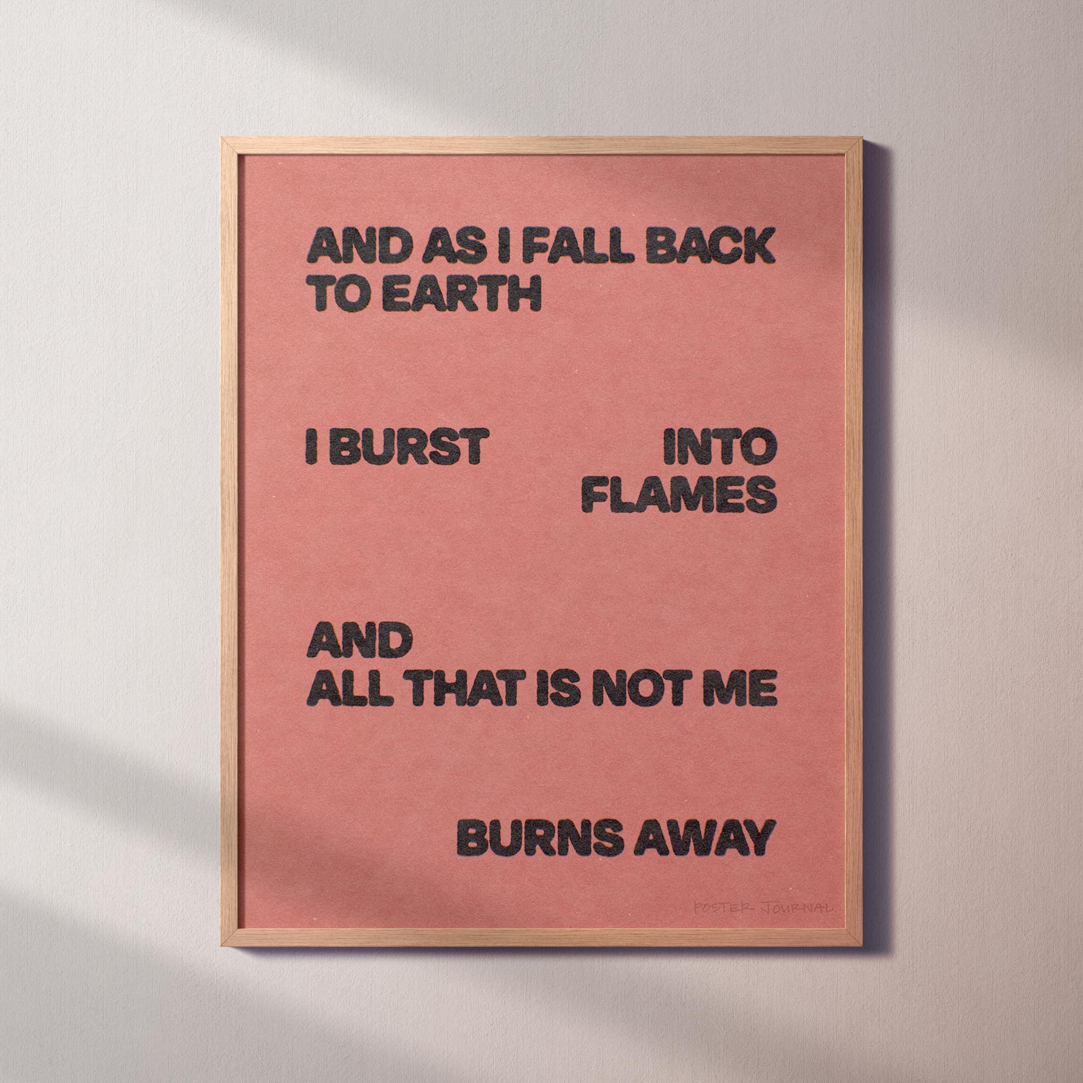 FLAMES PRINT