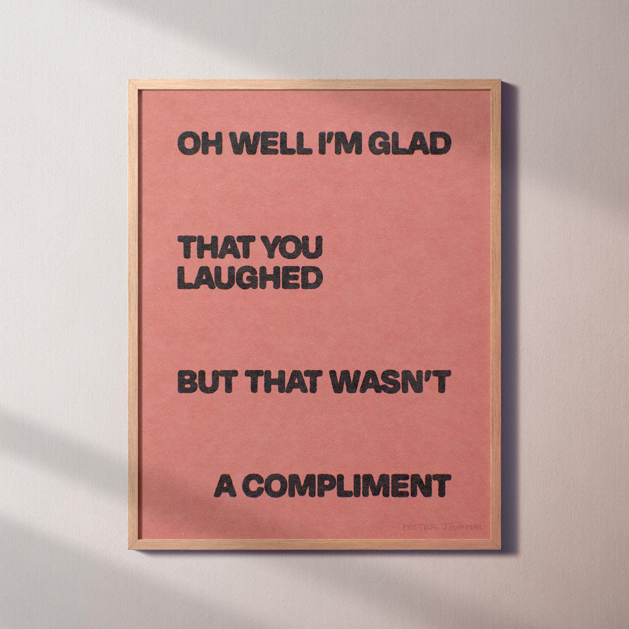 COMPLIMENT PRINT