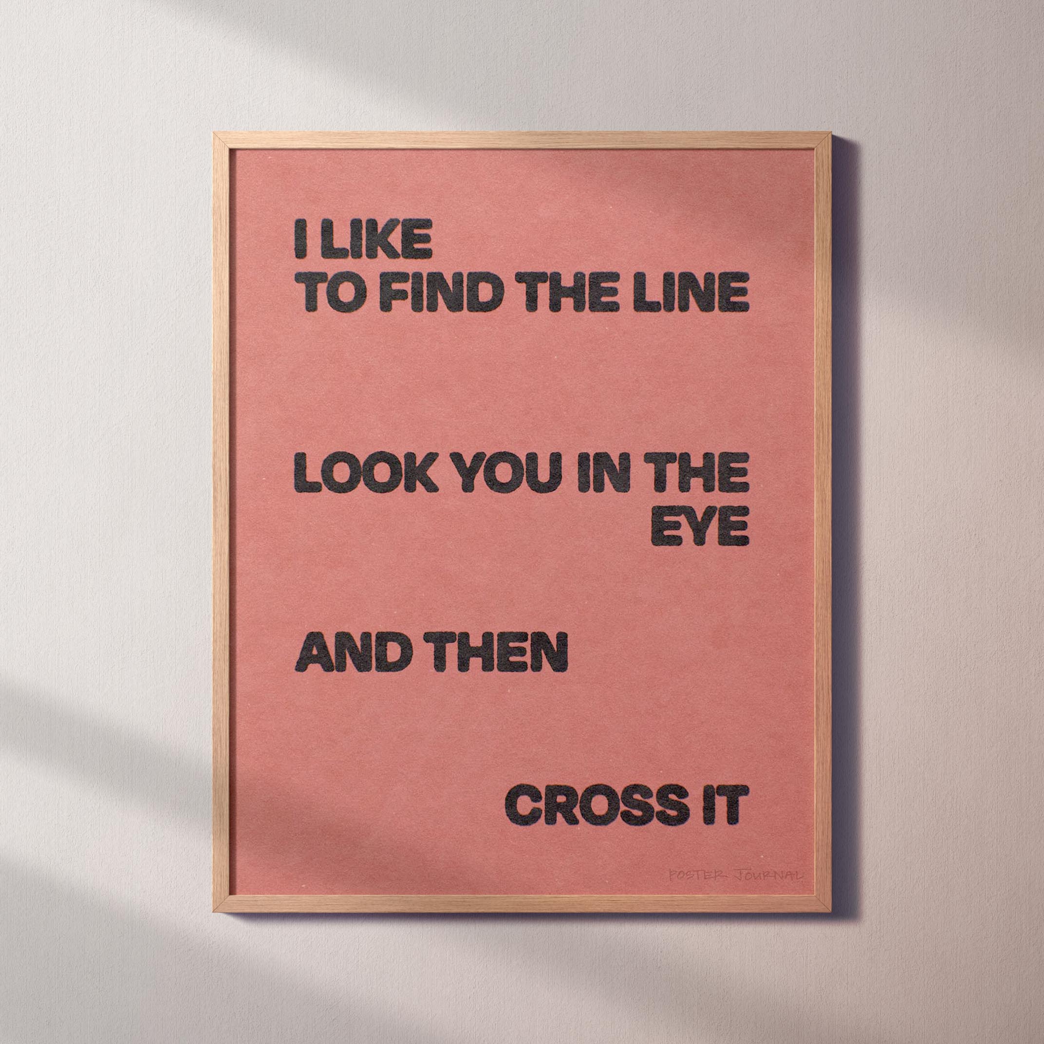 CROSS PRINT