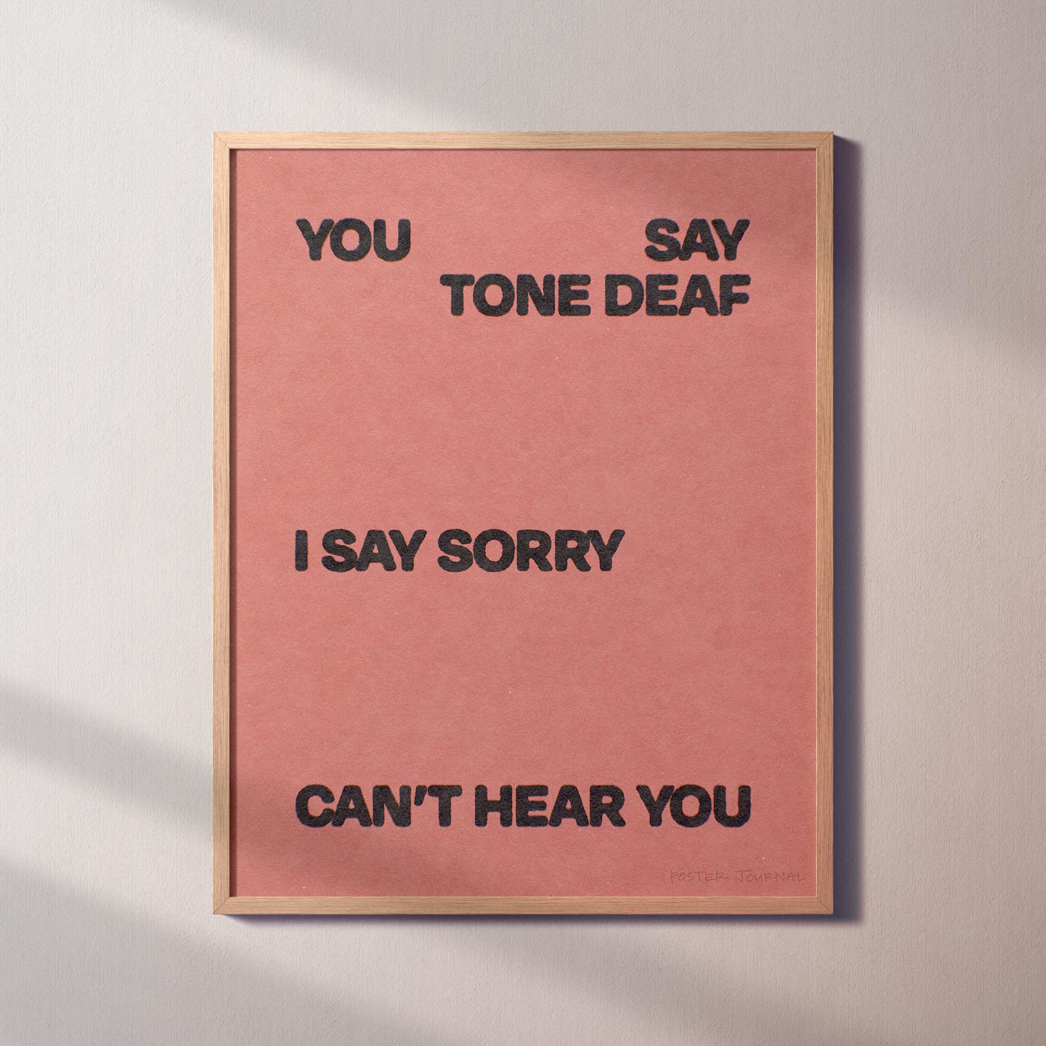 DEAF PRINT