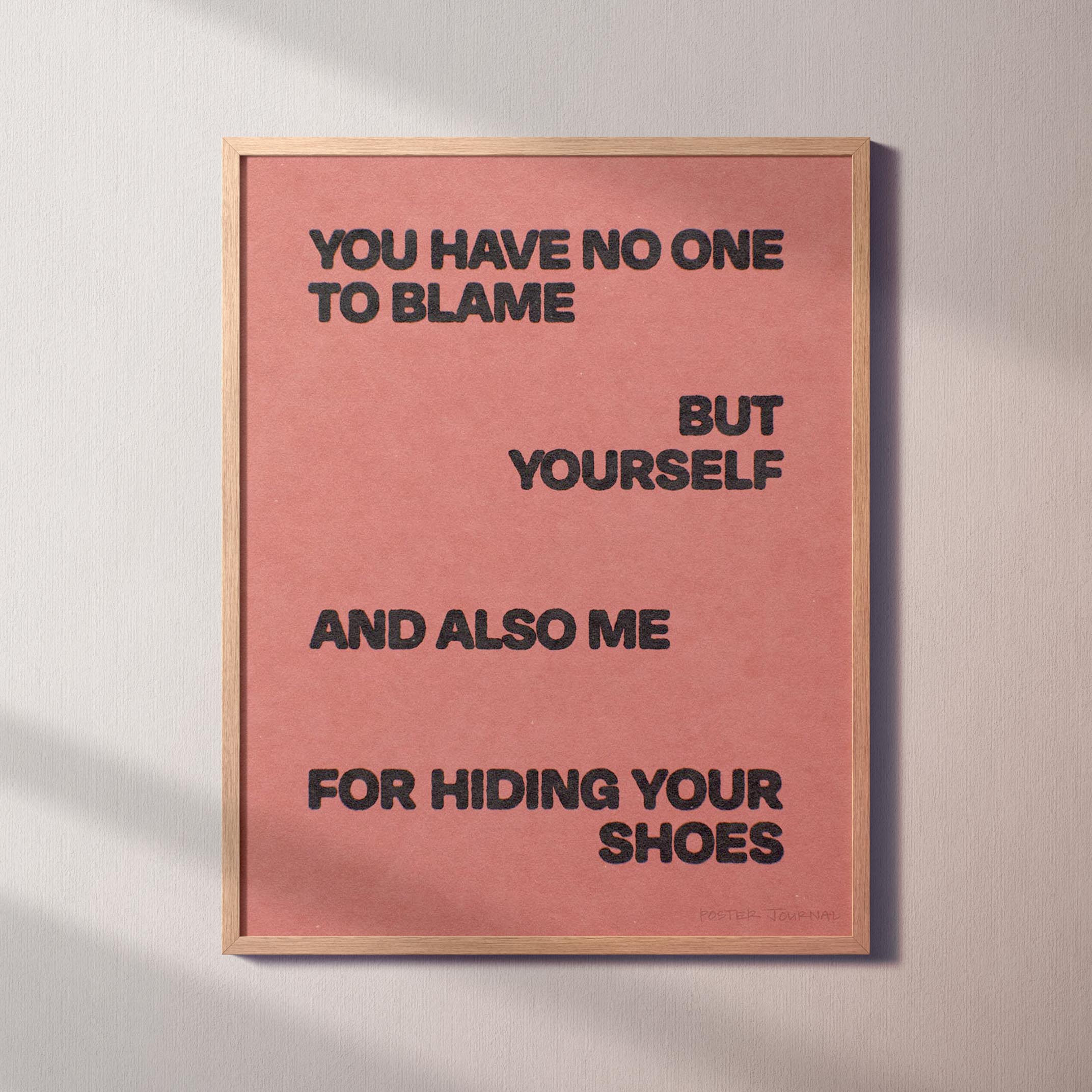 SHOES PRINT