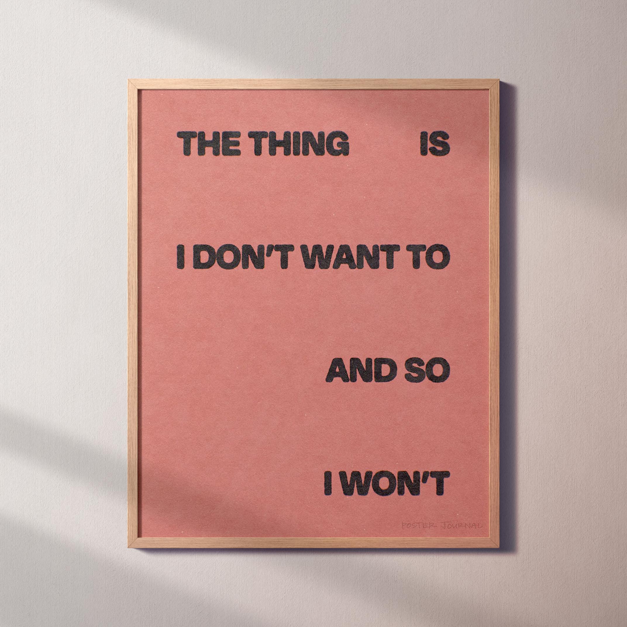 THING PRINT