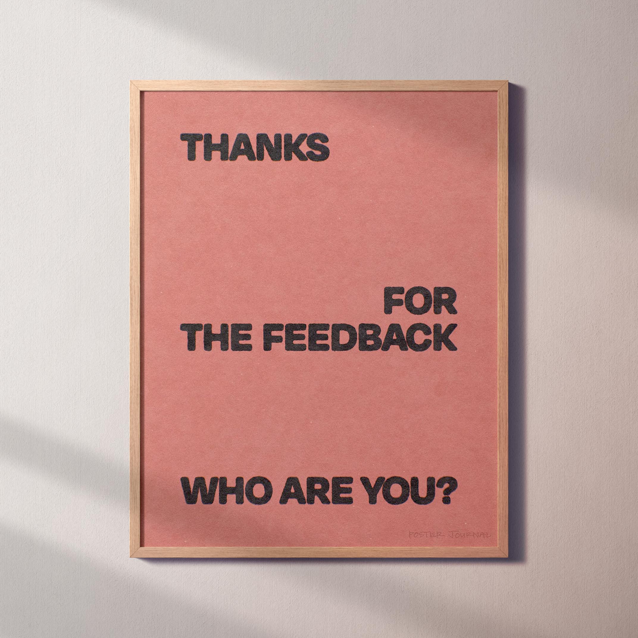 FEEDBACK PRINT