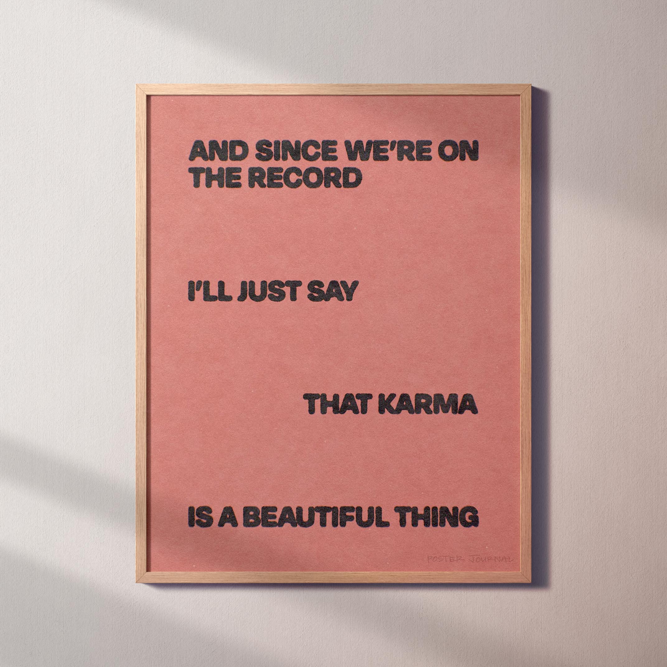 KARMA PRINT