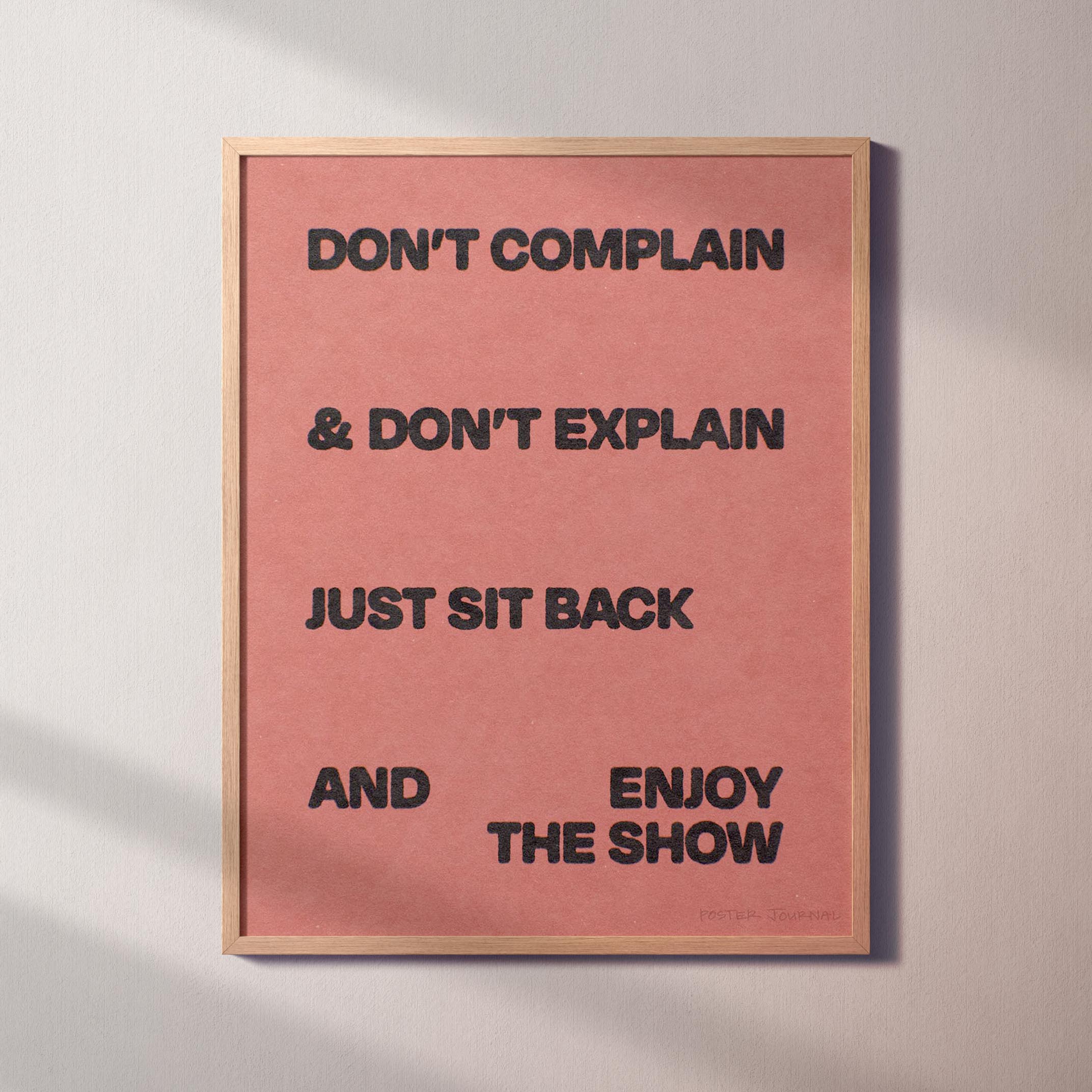 EXPLAIN PRINT
