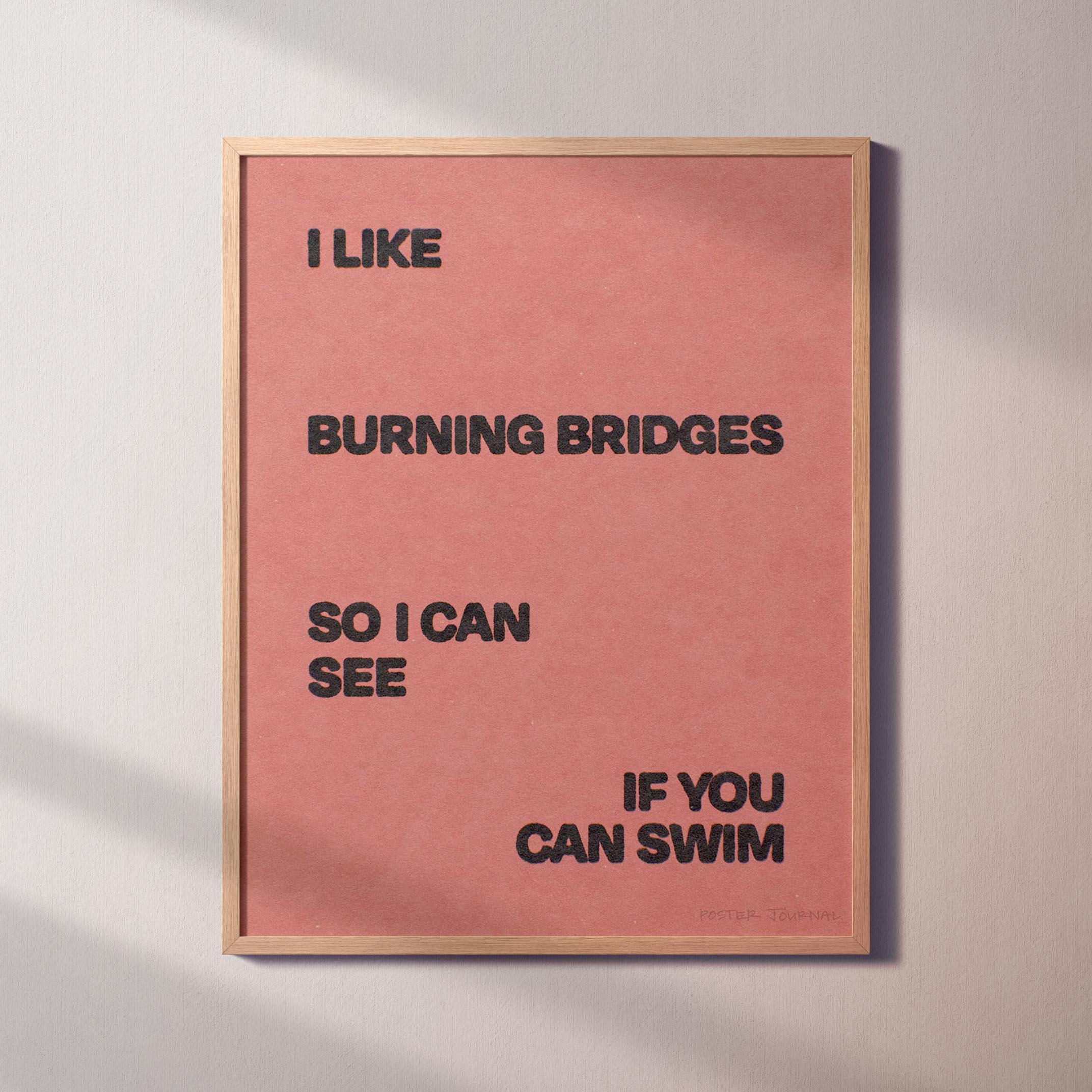 BRIDGES PRINT