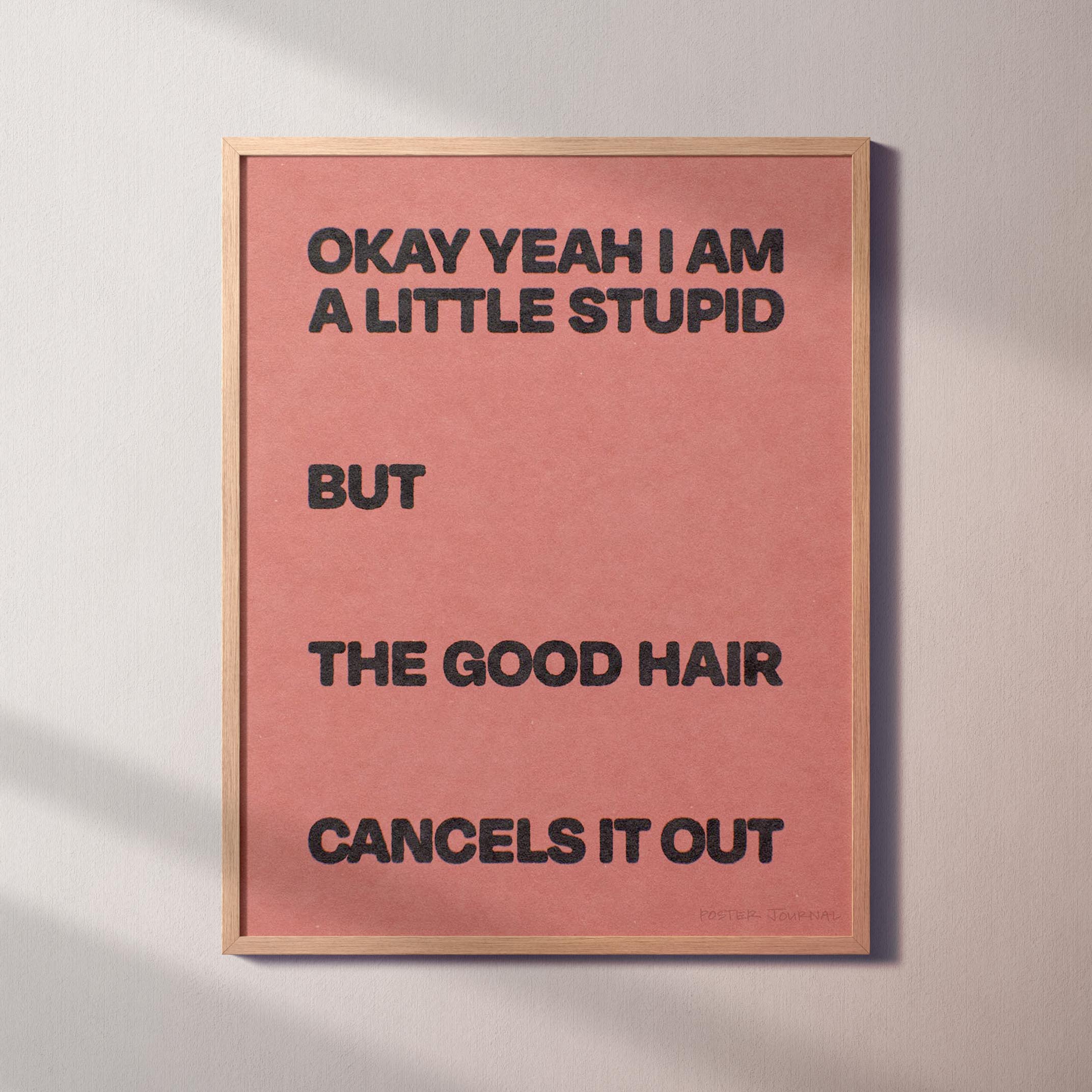 STUPID PRINT