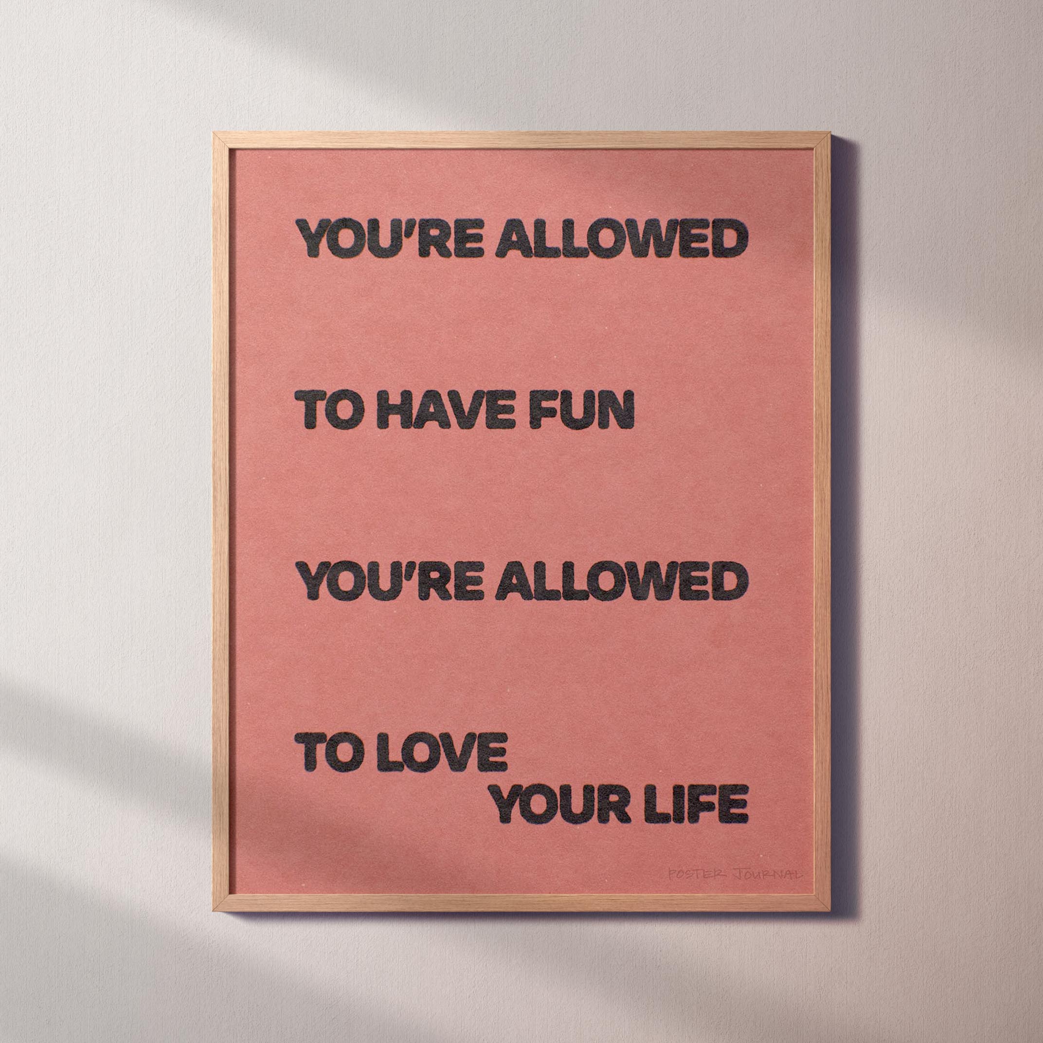 ALLOWED PRINT