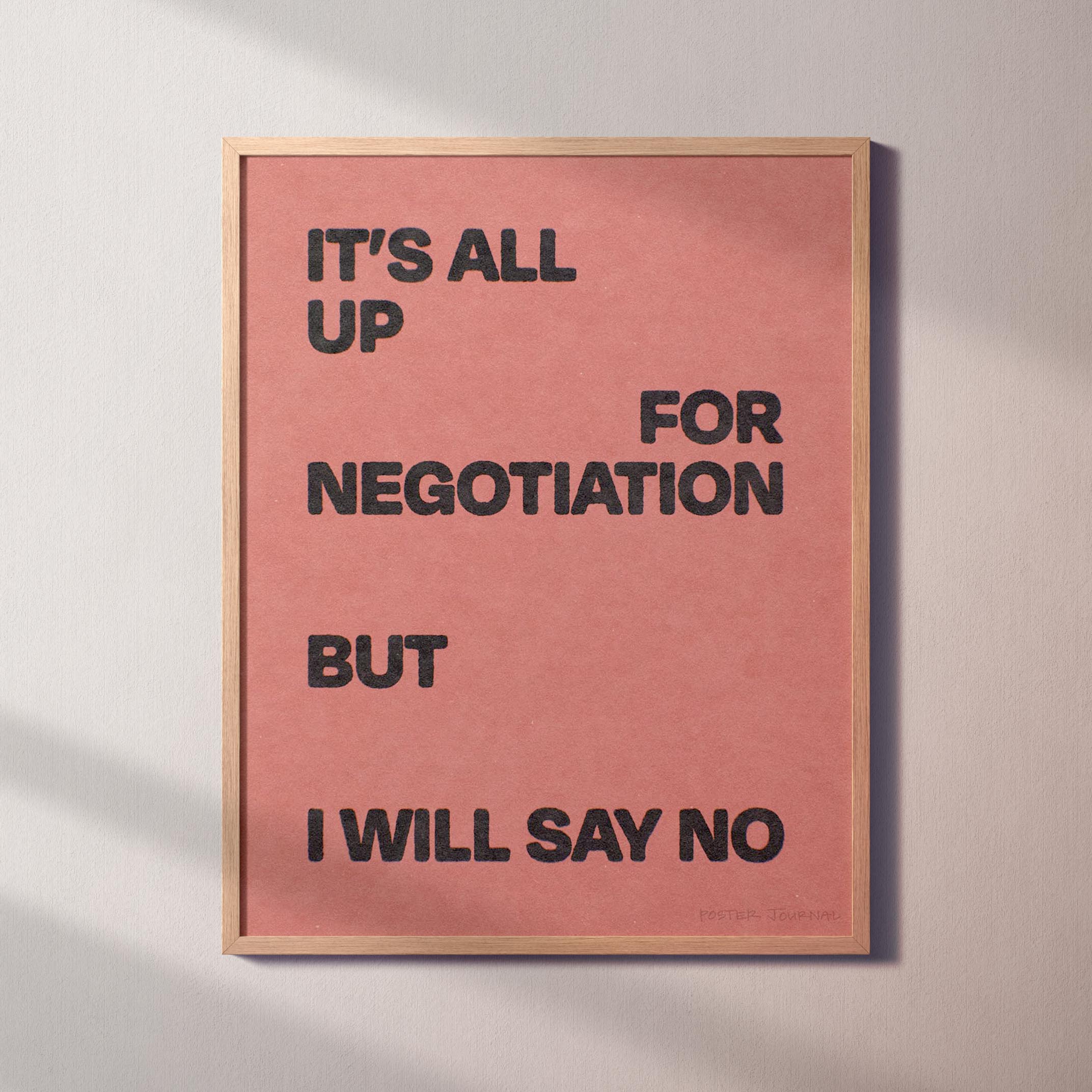 NEGOTIATION PRINT