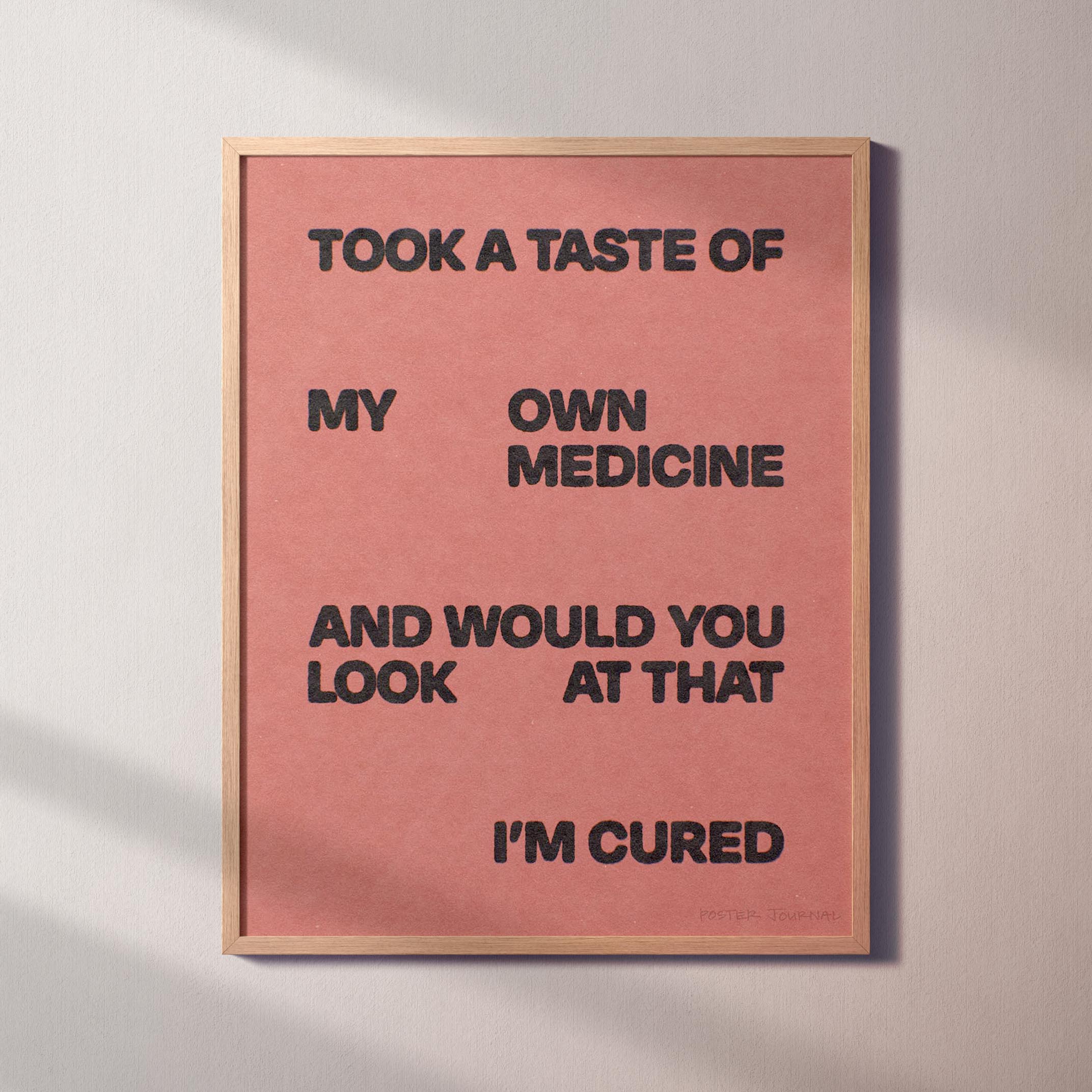 MEDICINE PRINT