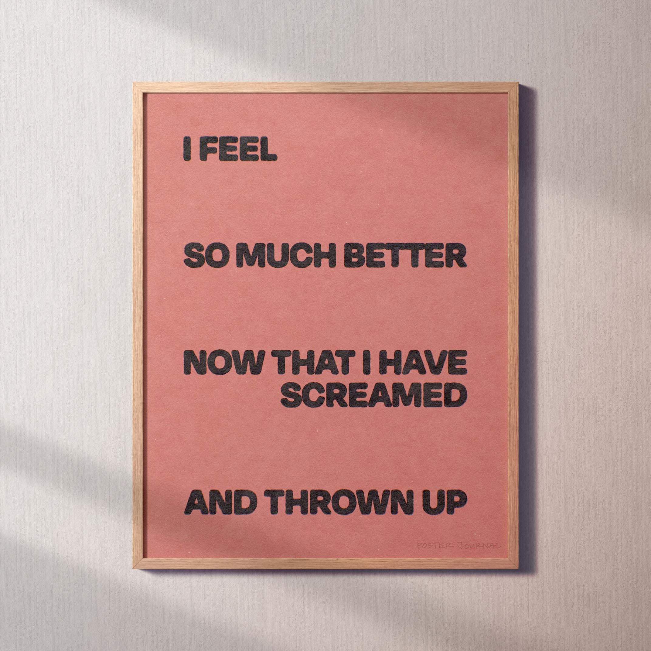 SCREAMED PRINT