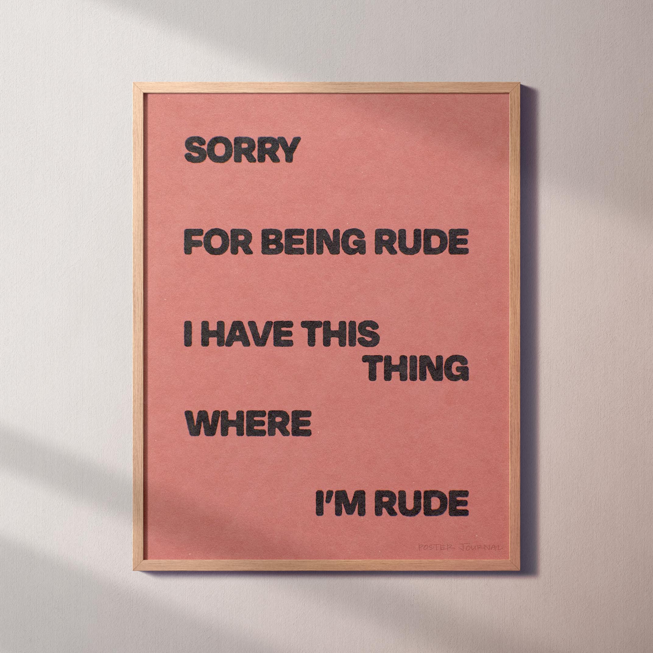 RUDE PRINT