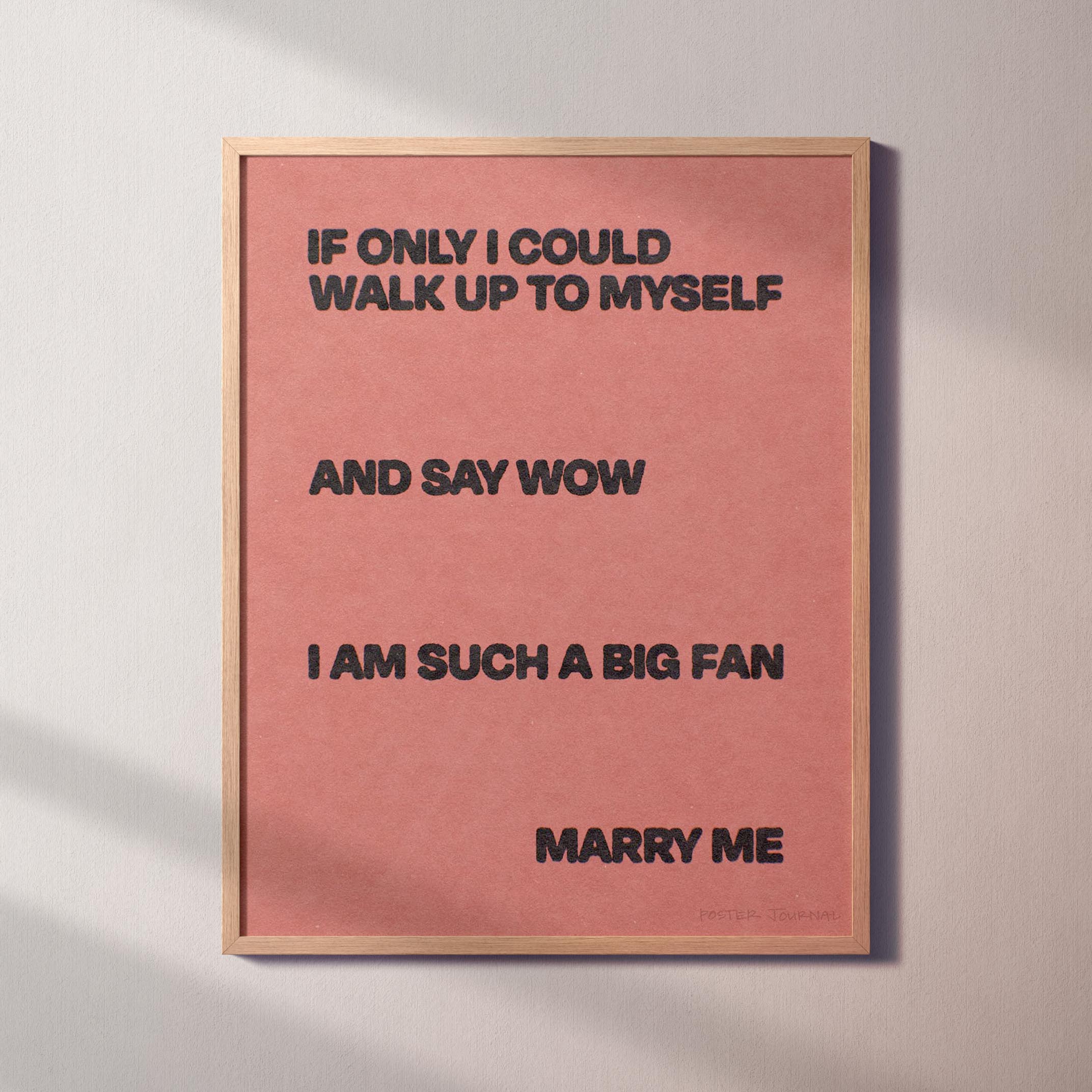 MARRY PRINT