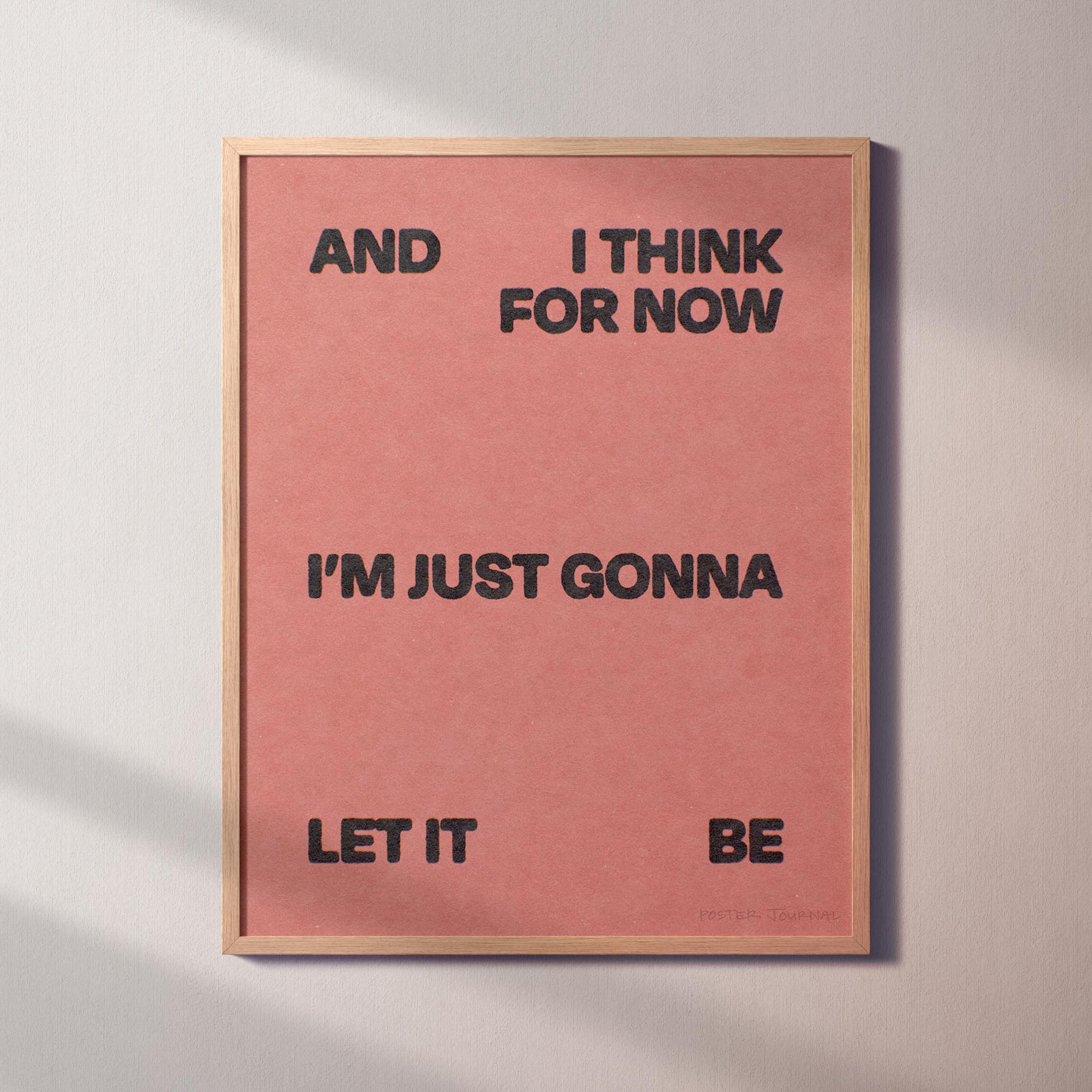BE PRINT