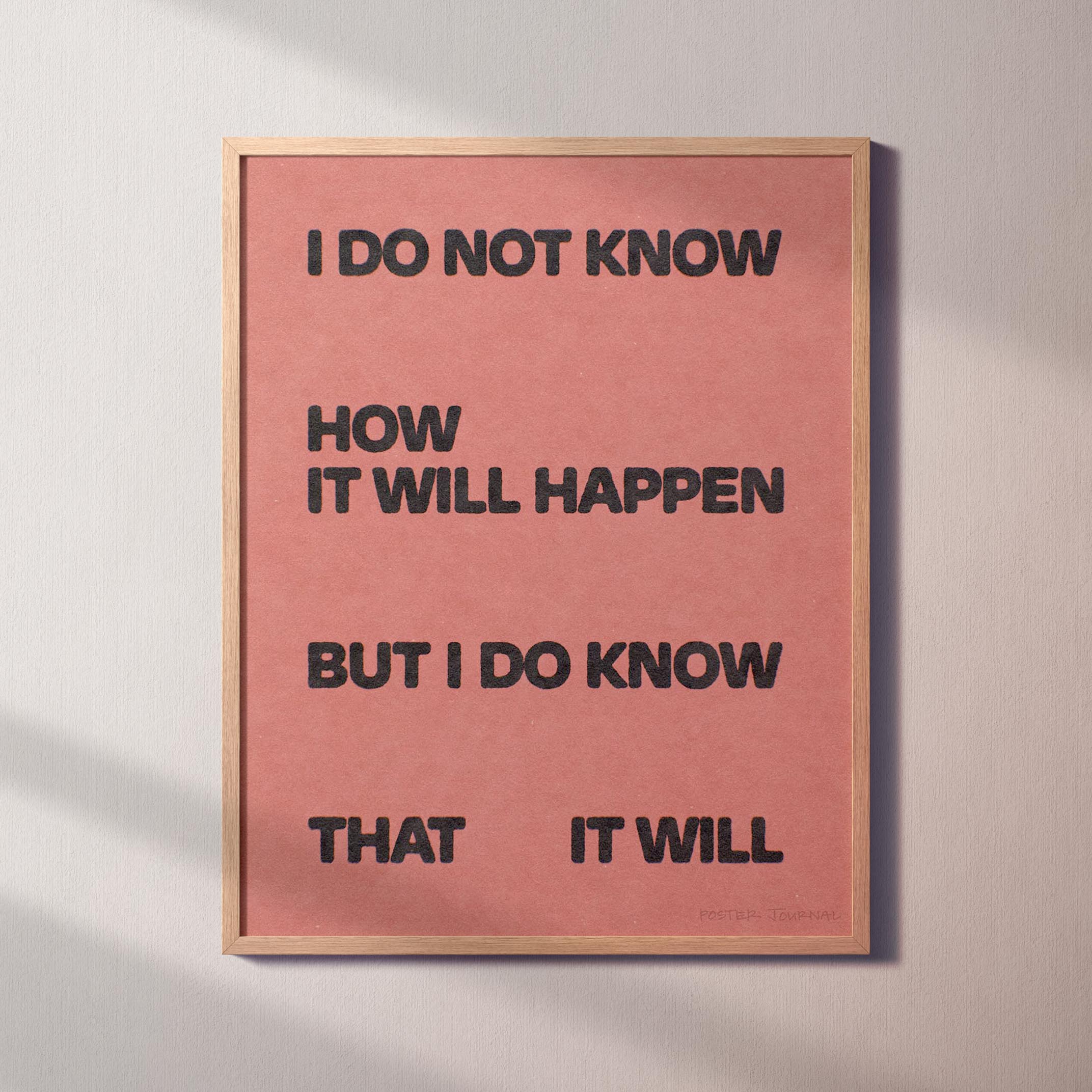 HAPPEN PRINT