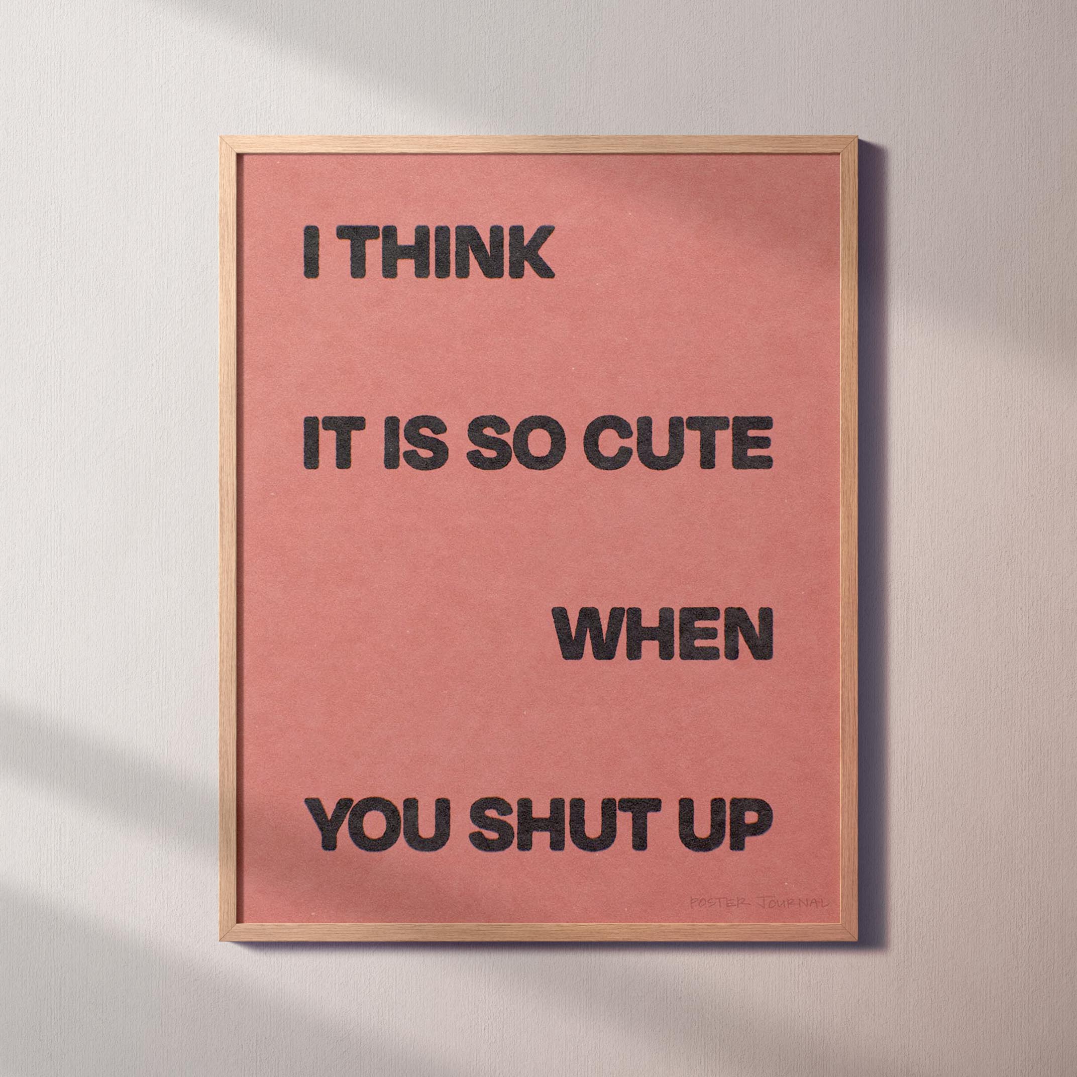 SHUT PRINT