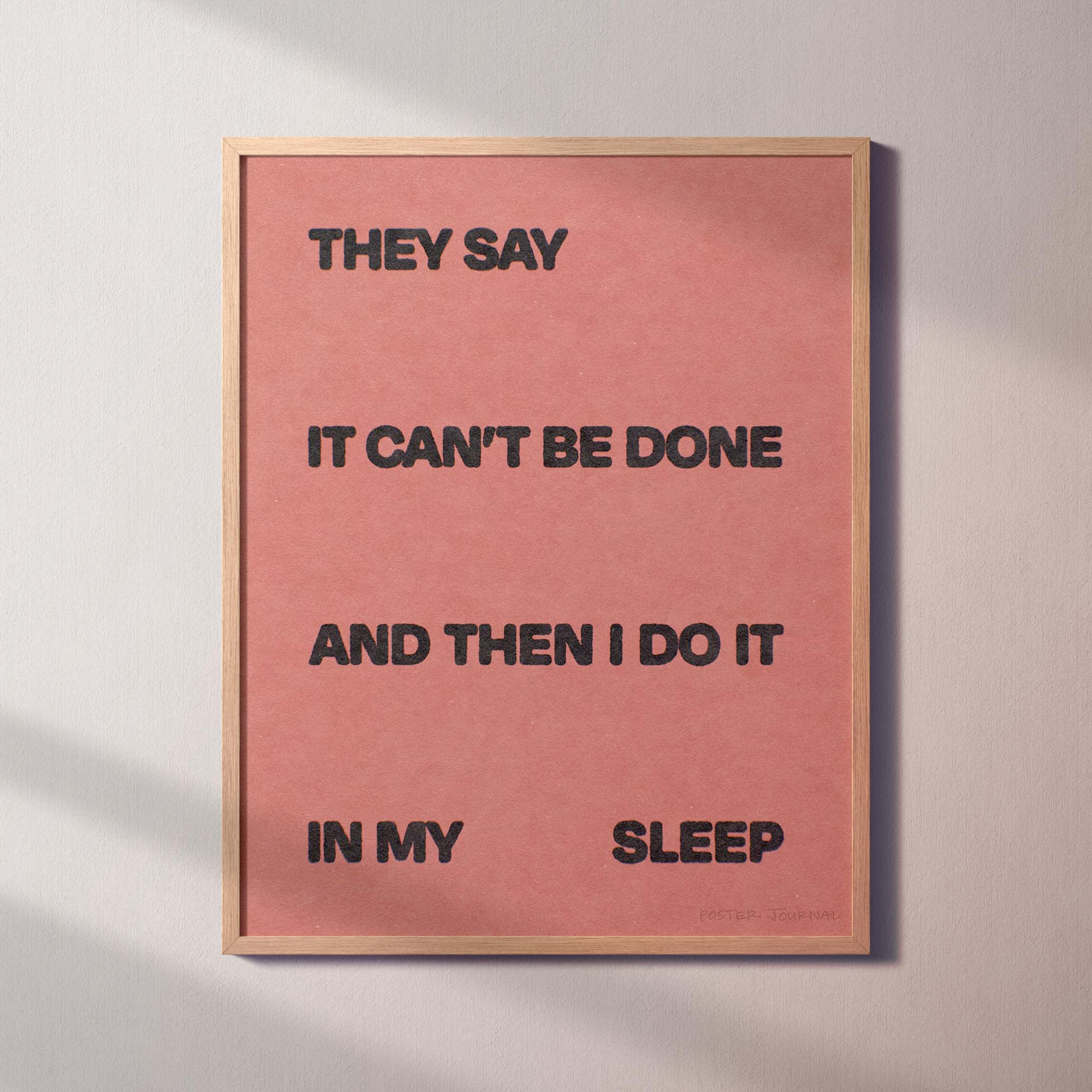 SLEEP PRINT